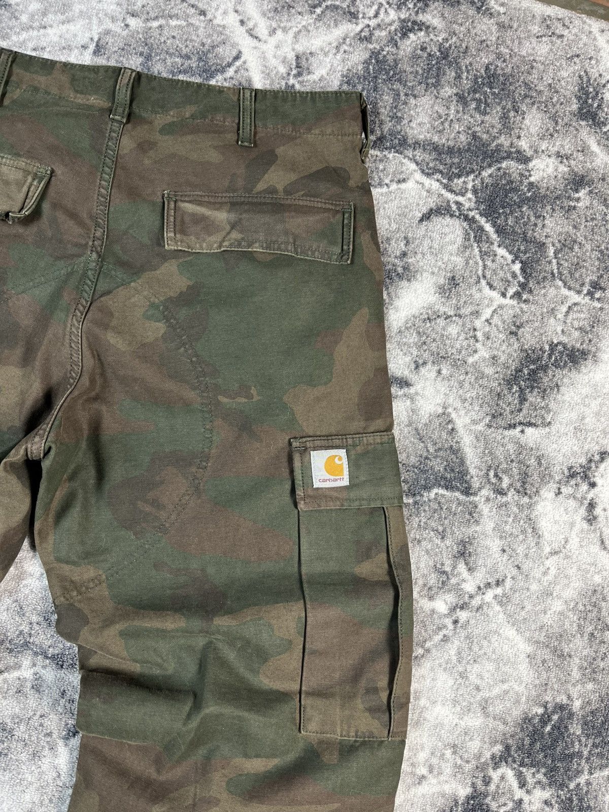 Carhartt Carhartt WIP Camo Cargo Pants Military 31x32 Fit M Size US 31 - 13 Thumbnail