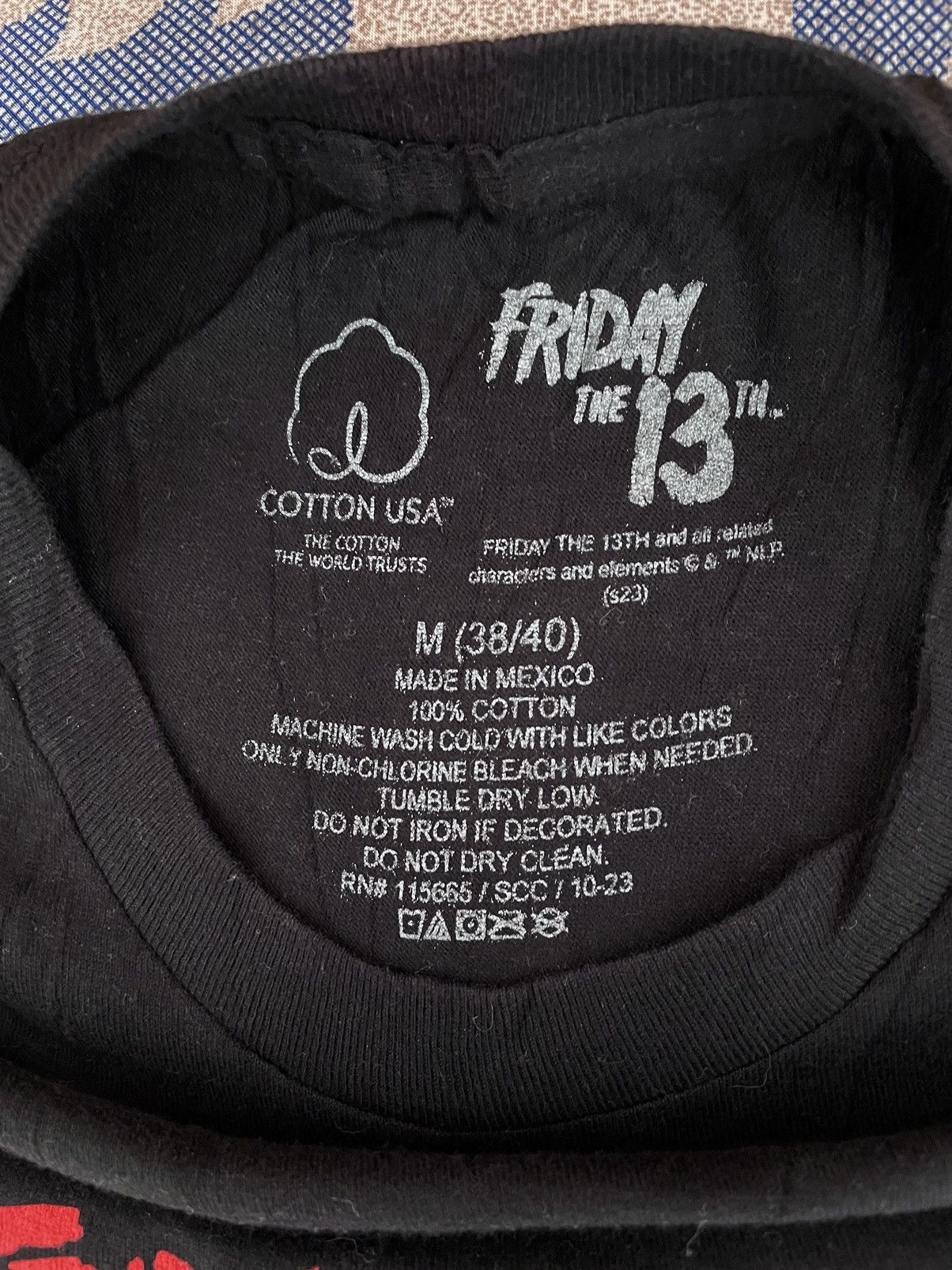 Expert Horror FRIDAY THE 13TH JASON VOORHEES (2023) Size US M / EU 48-50 / 2 - 4 Thumbnail