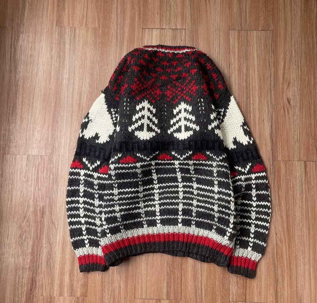 Boundary Waters Mohair Cardigan
