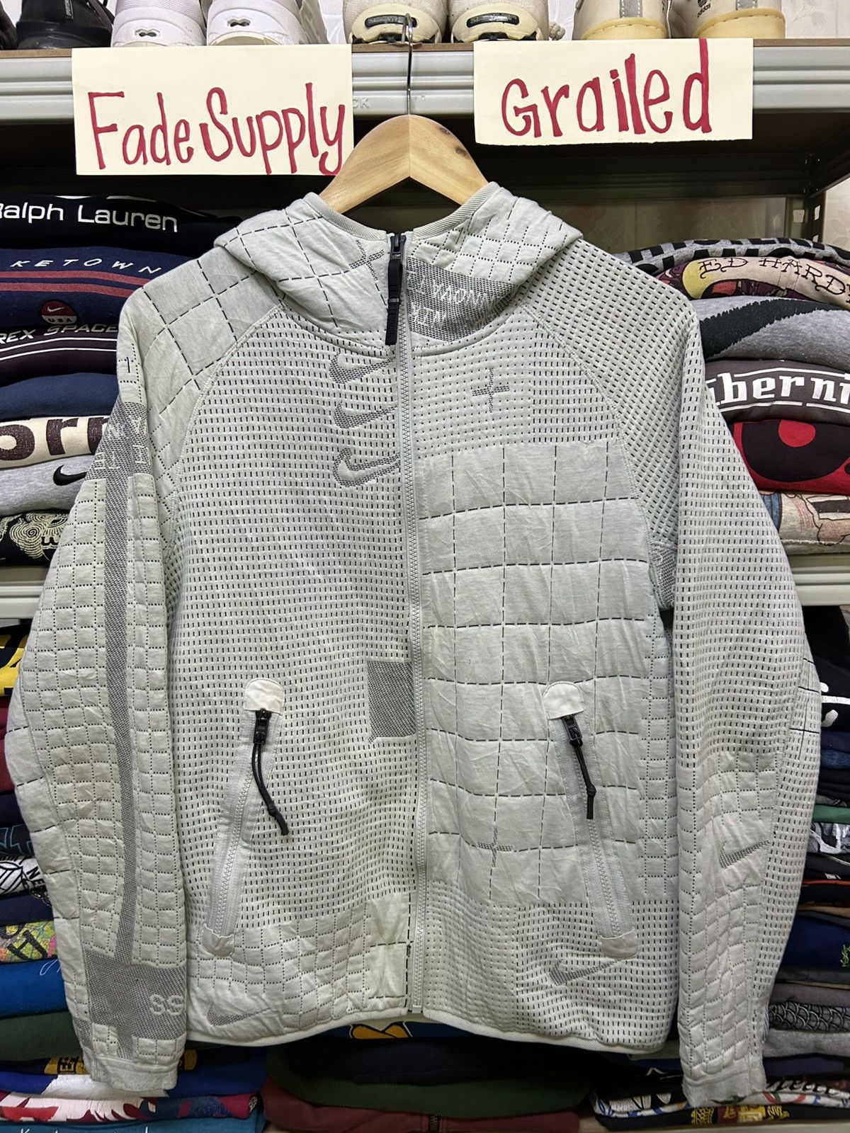 Nike Nike tech pack therma-fit hoodie Size US M / EU 48-50 / 2 - 1 Thumbnail