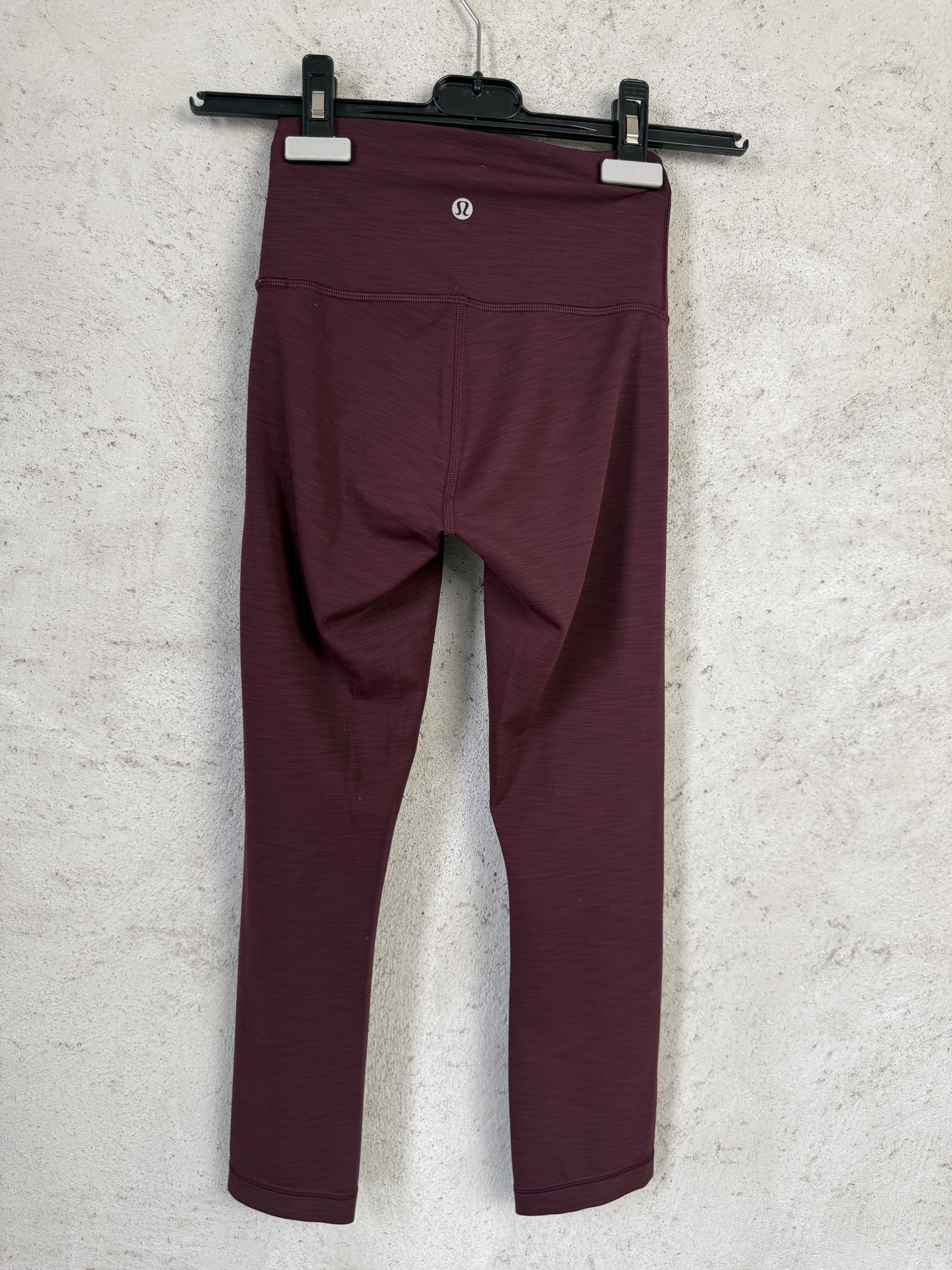Lululemon Lululemon leggings spor yoga gym pilates Size 26" / US 2 / IT 38 - 1 Thumbnail