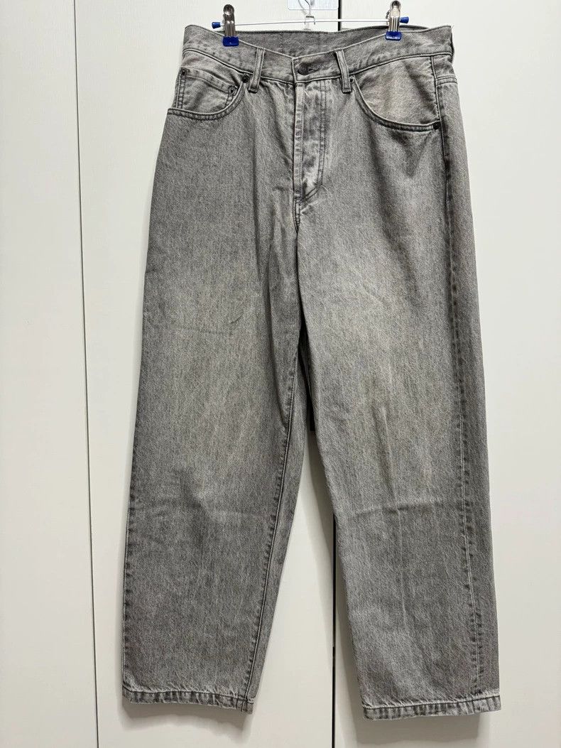 acne studios grey jeans 2504-Nextarrow