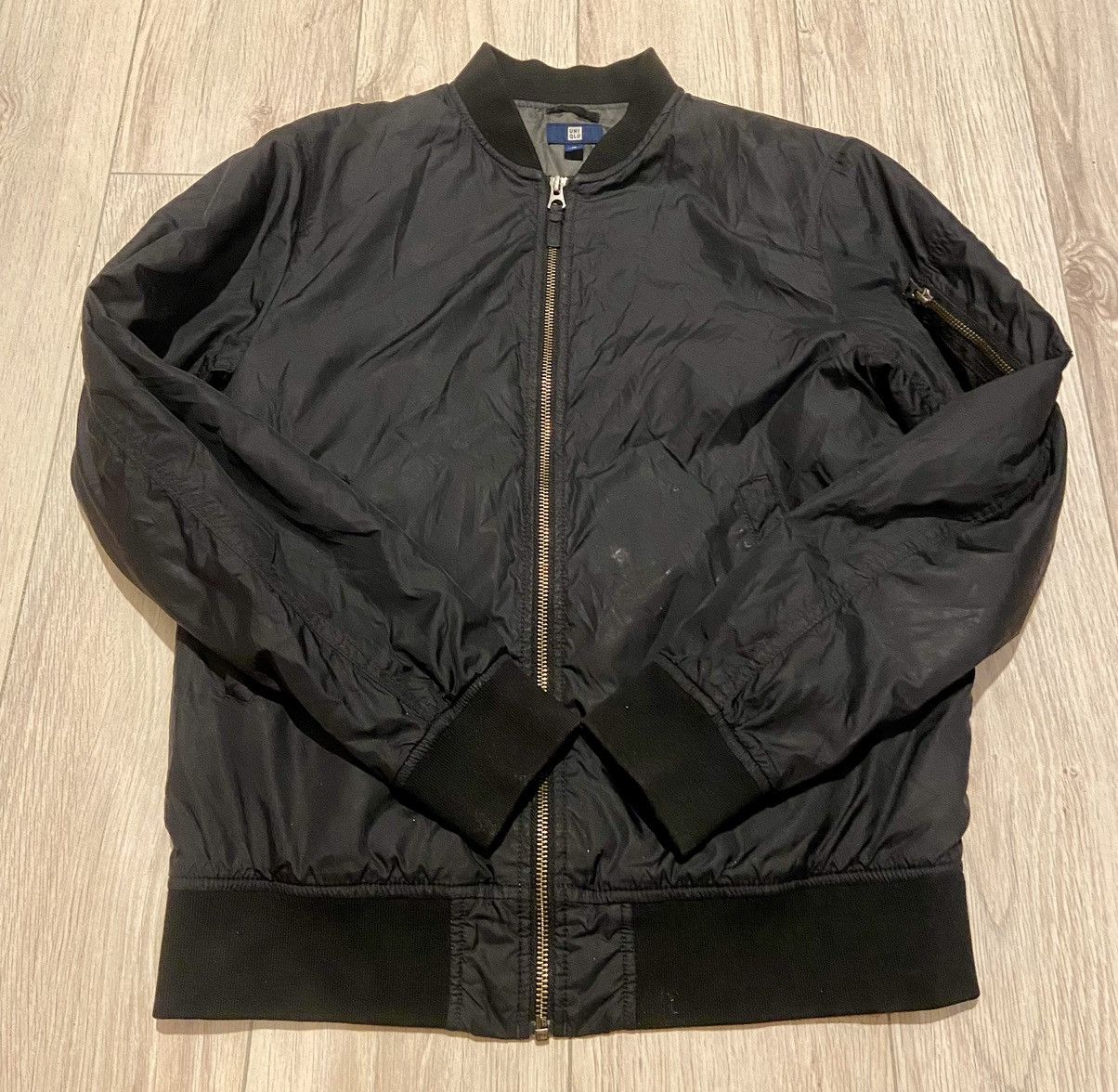 Other Uniqlo y2k light jacket bomber Size US S / EU 44-46 / 1 - 1 Thumbnail