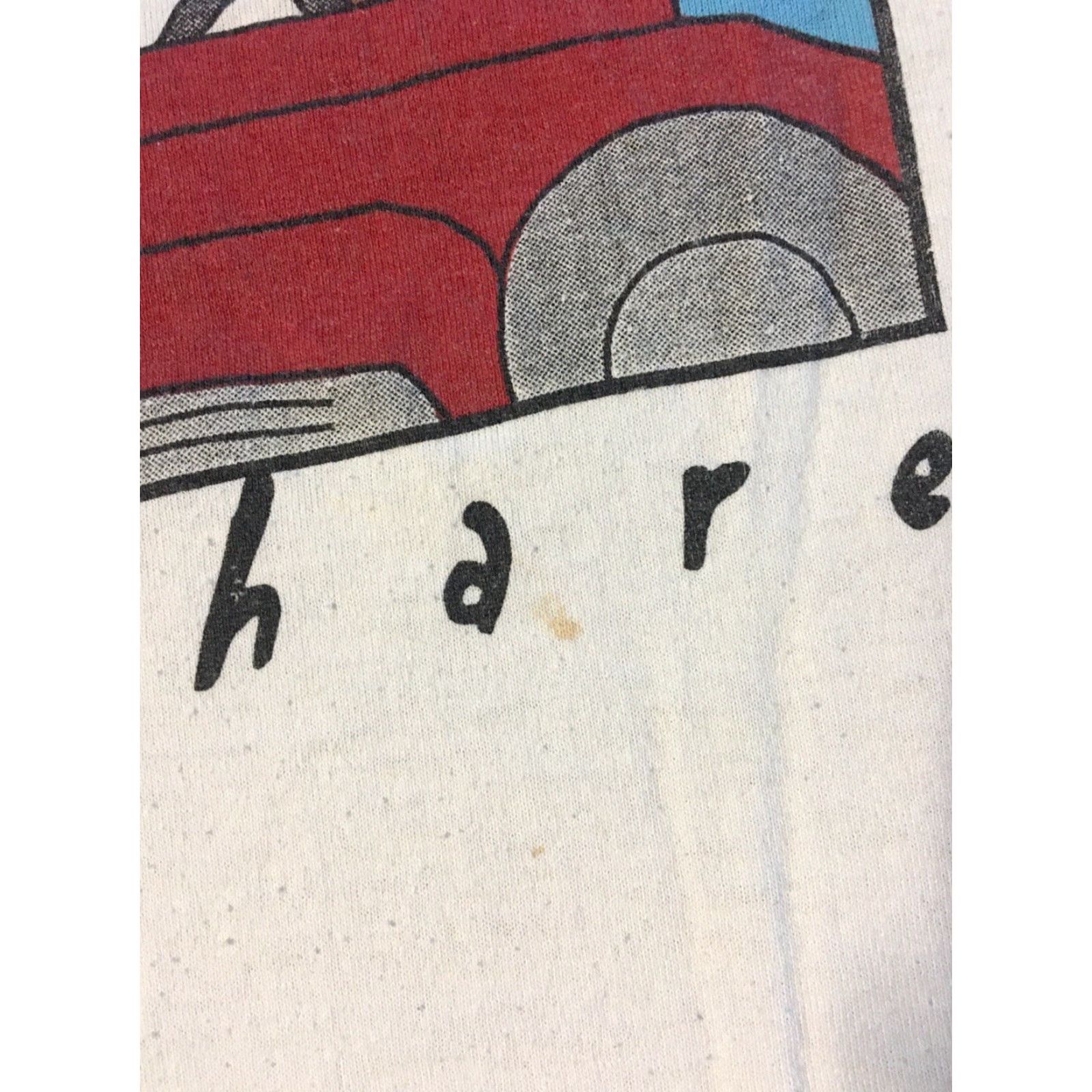 Vintage VINTAGE GTE Shirt XL 2XL White Carpool 90s 80s Retro Distressed Single Stitch Driving Cartoon Graphic Mens Shirts Size US XXL / EU 58 / 5 - 4 Thumbnail