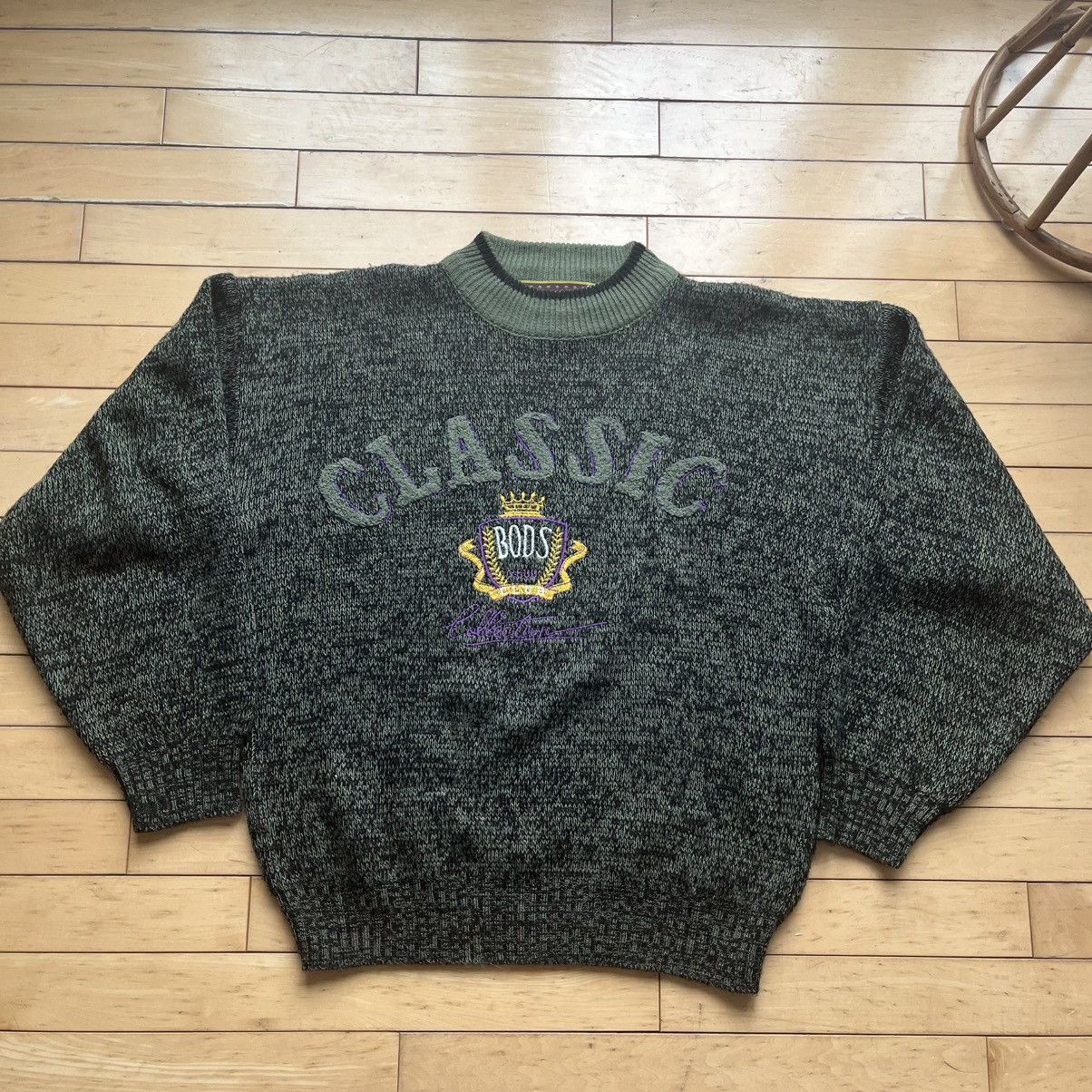 Vintage Vintage Classic knit Size US M / EU 48-50 / 2 - 1 Thumbnail