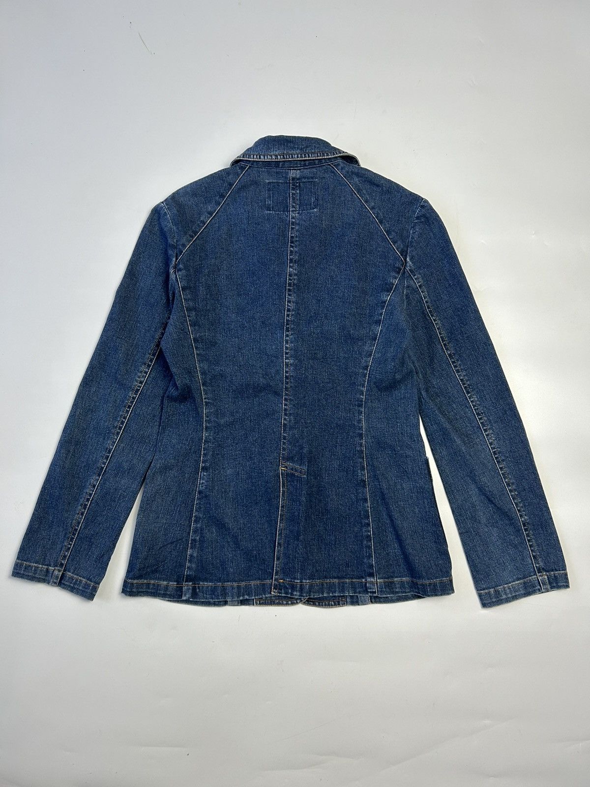 Japanese Brand BUONA GIORNATA DENIM JACKET Size ONE SIZE - 3 Thumbnail