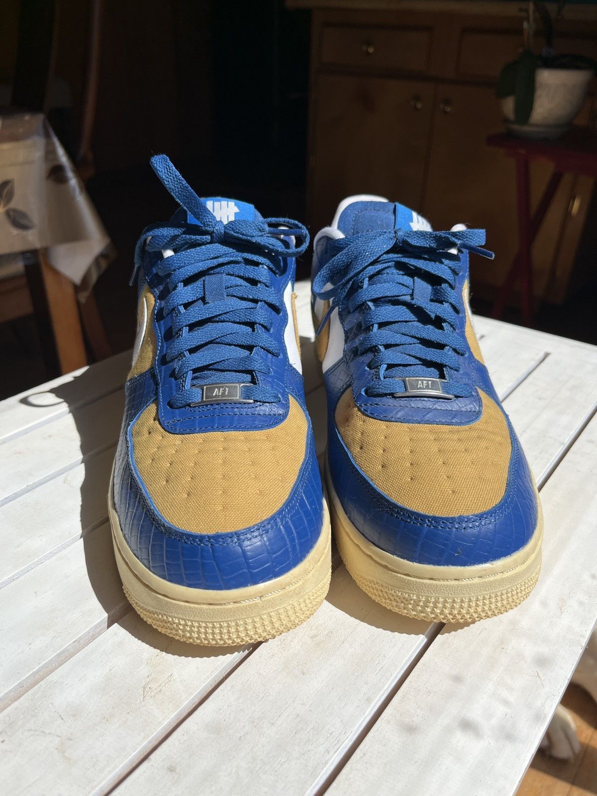 Nike Nike Air Force 1 SP “undftd” Size US 9.5 / EU 42-43 - 4 Thumbnail