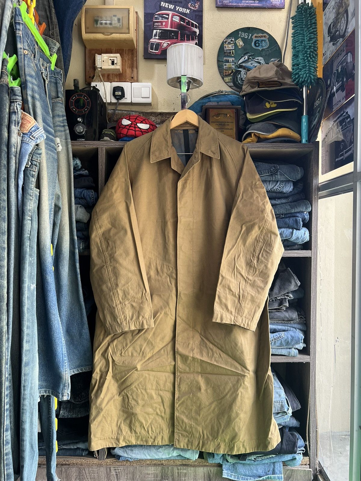 Lemaire × Uniqlo 🔥Uniqlo UUUU X Lemaire Trench Coat Size US XL / EU 56 / 4 - 1 Thumbnail
