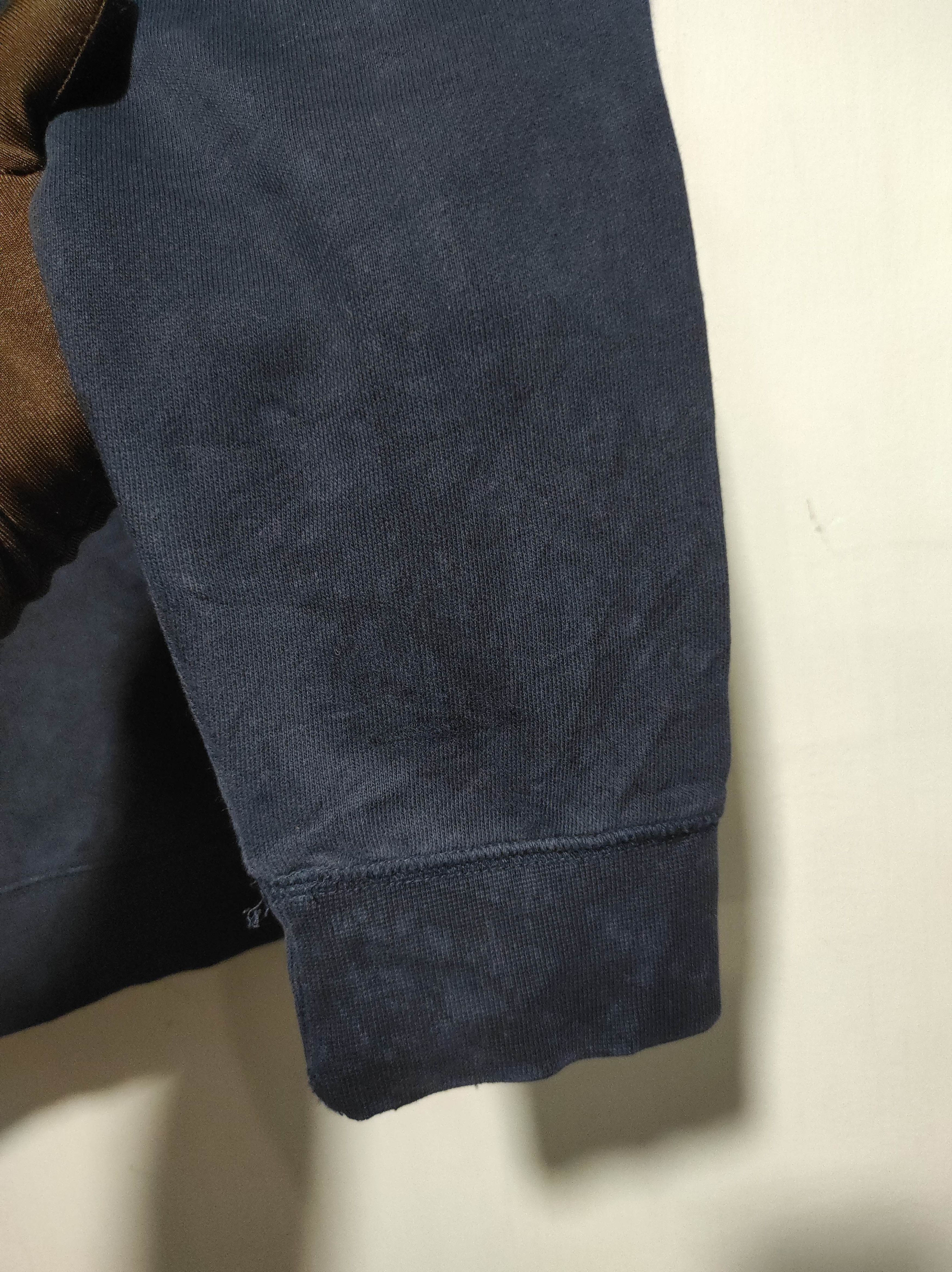 Hysteric Glamour Back Number Zipper Fur Hoodie i6w9 Lgb Style navy Size US M / EU 48-50 / 2 - 17 Thumbnail
