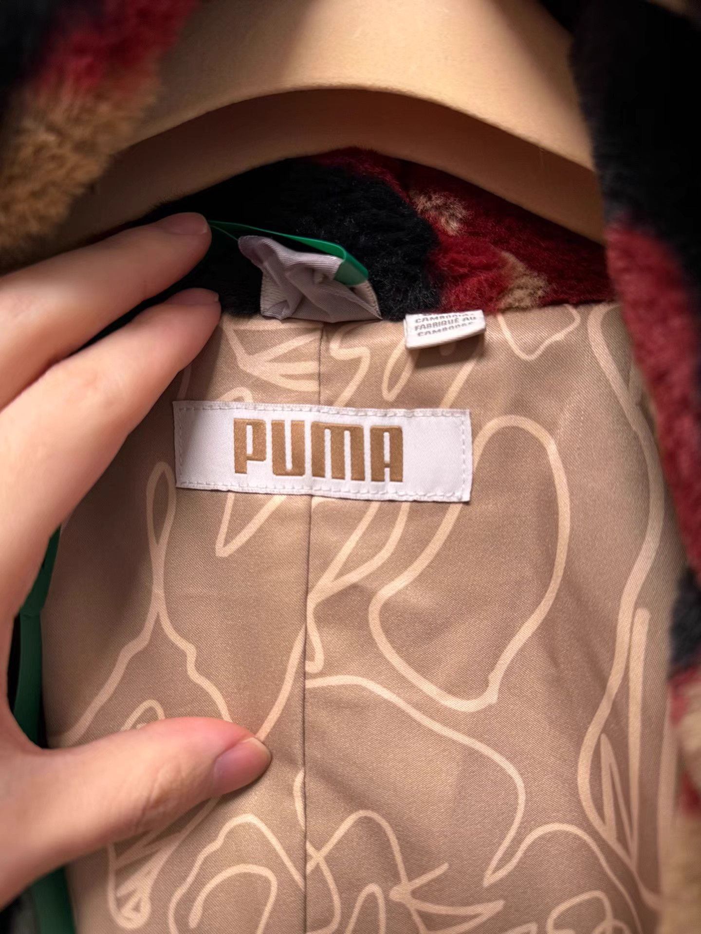 Puma PUMA x JUNE AMBROSE Leopard Lapel Coat K6 Size S / US 4 / IT 40 - 7 Thumbnail