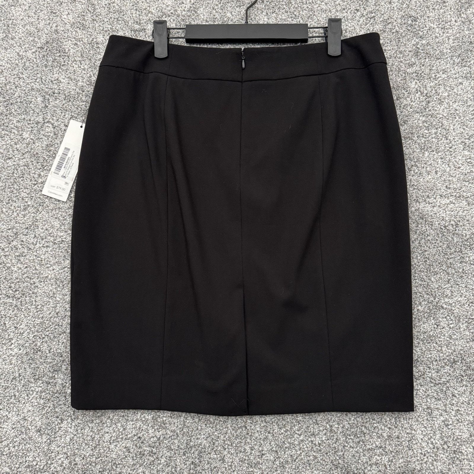 Calvin Klein Calvin Klein Suit Skirt 12 Petite Classic Fit Lux Corporate Size 34" / US 12 / IT 48 - 4 Thumbnail