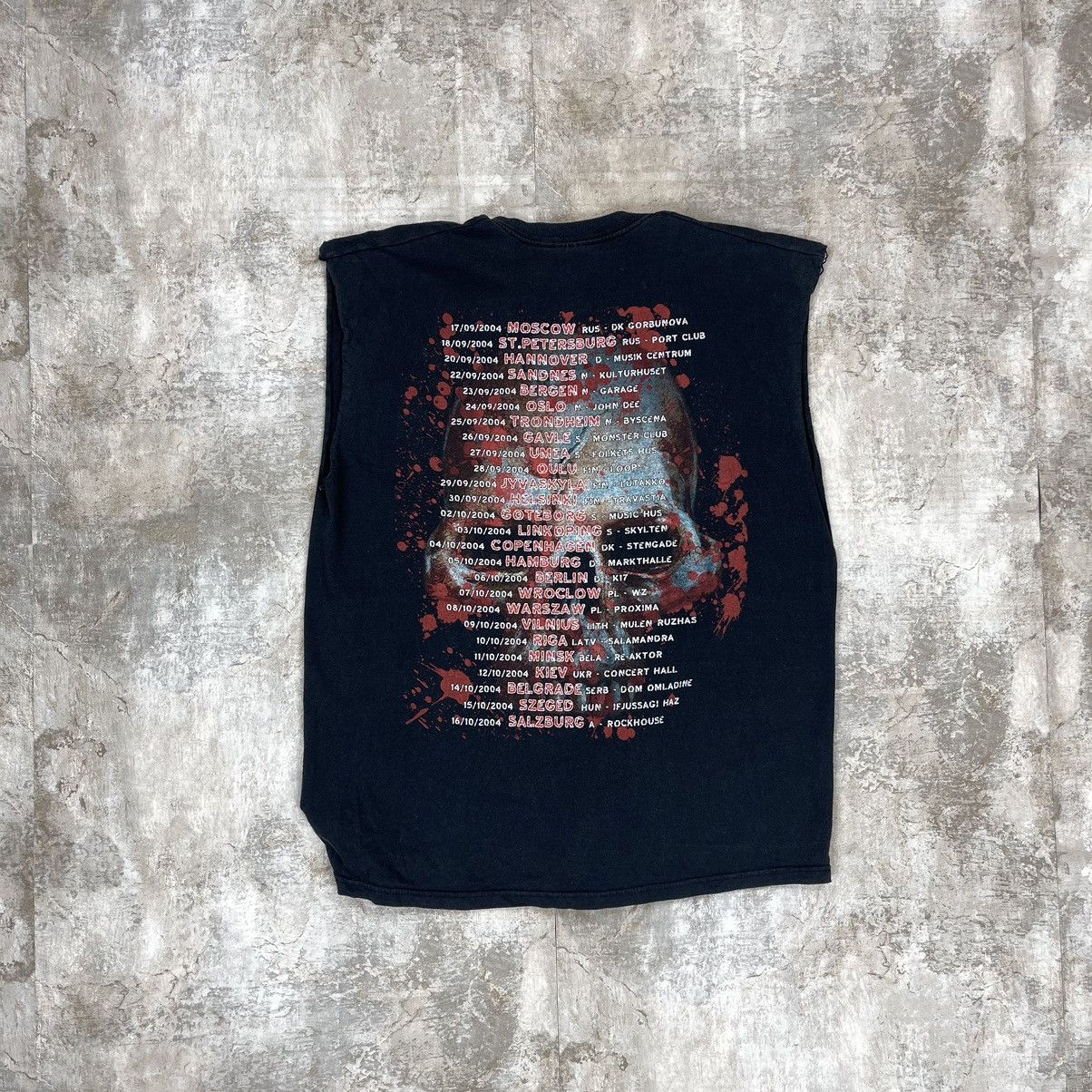 Band Tees × Vintage 2004 CANNIBAL CORPSE 'THE WRETCHED SPAWN' VINTAGE SLEEVELESS Size US XL / EU 56 / 4 - 6 Thumbnail
