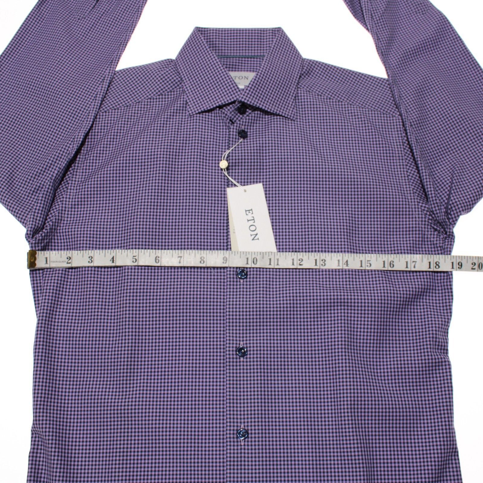 Eton Eton New with tags Shirt Size S US In Purple Size US S / EU 44-46 / 1 - 4 Thumbnail