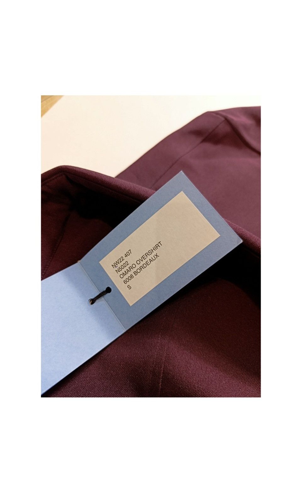 Namacheko Namachenko Omaro Overshirt Size US S / EU 44-46 / 1 - 3 Thumbnail