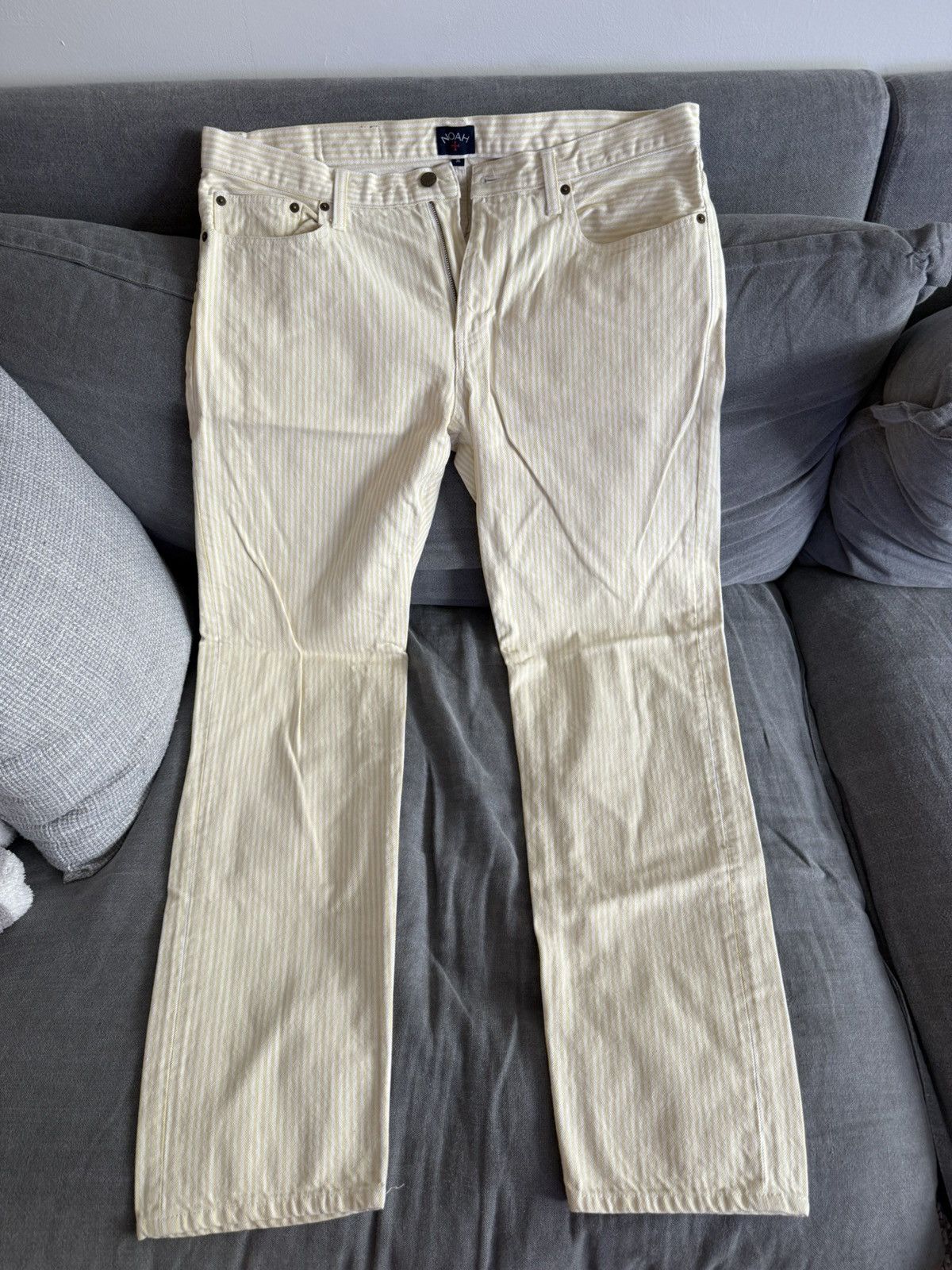 NOAH Stovepipe Jeans Noah / Stovepipe Jean Indigo 30 Noah Noah NY