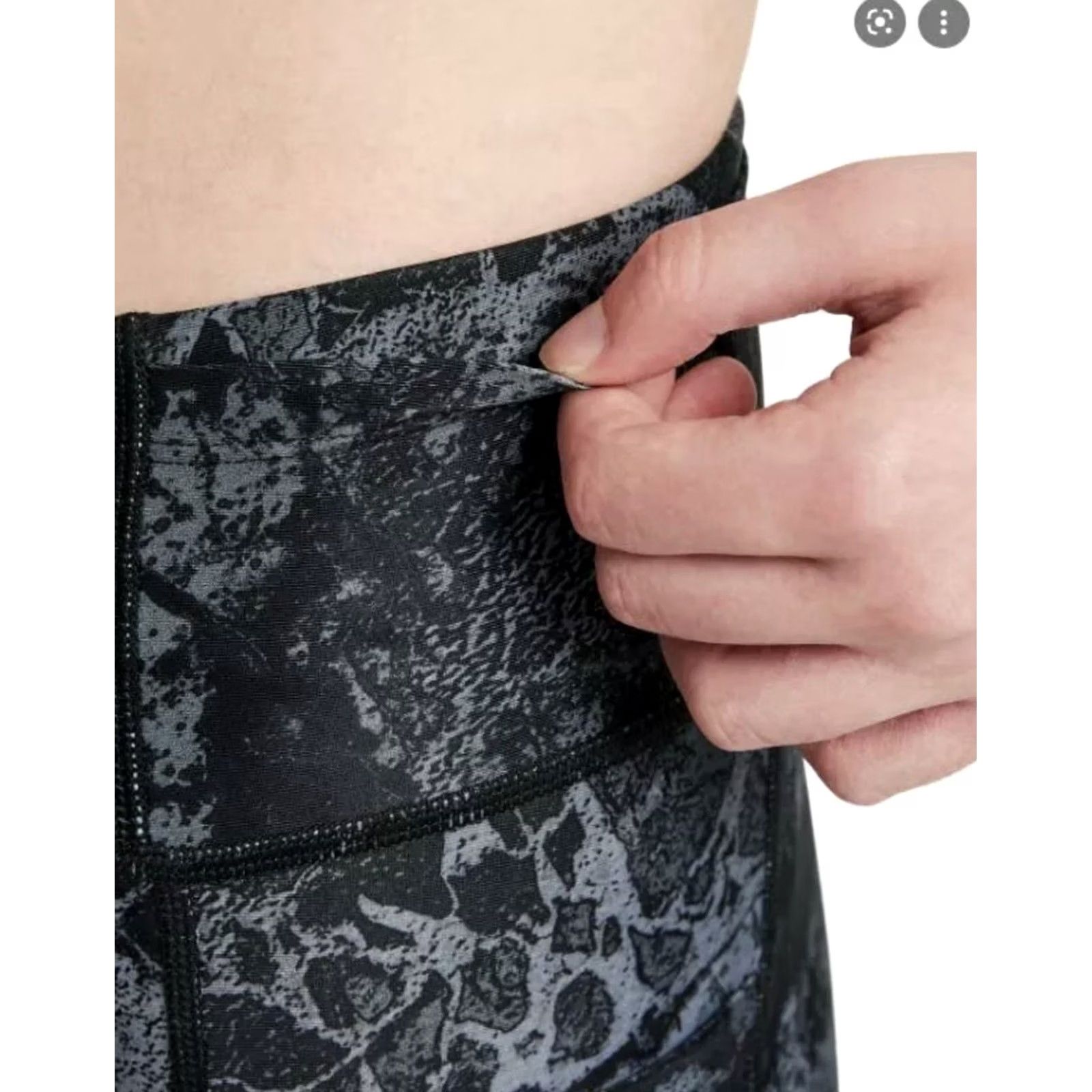 Nike ACG Women Nike ACG Dri-FIT ADV Crater Lookout Shorts DC9881 010 Size 2XL Black Camouflage Nike ACG Shorts Womens 2XL Short 2XL Size 40" / US 18 - 3 Thumbnail