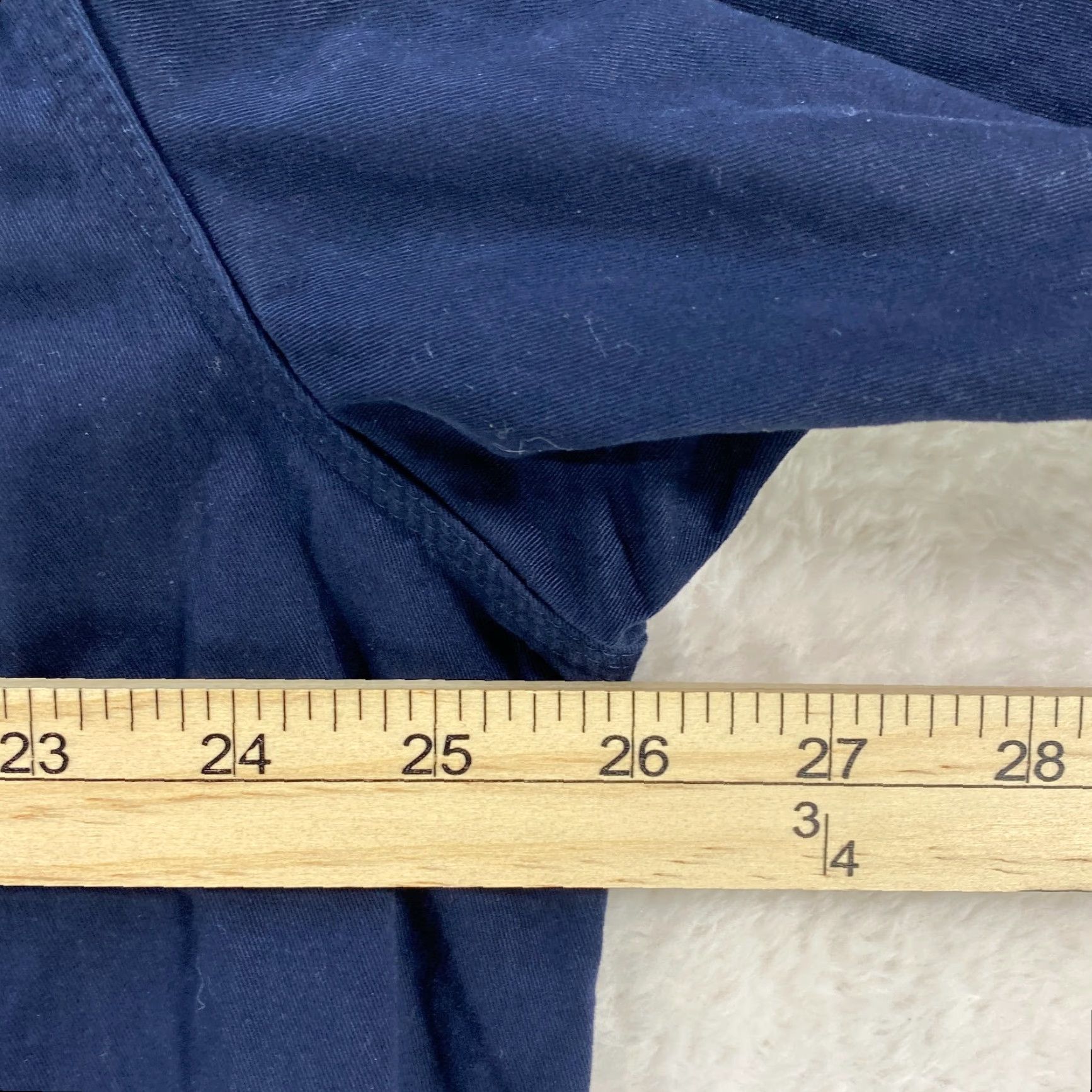 Vintage VINTAGE Smith+Rogue Long Sleeve Snap Up Blue Shirt Mens Size XXL Heavy Cotton Size US XXL / EU 58 / 5 - 5 Thumbnail