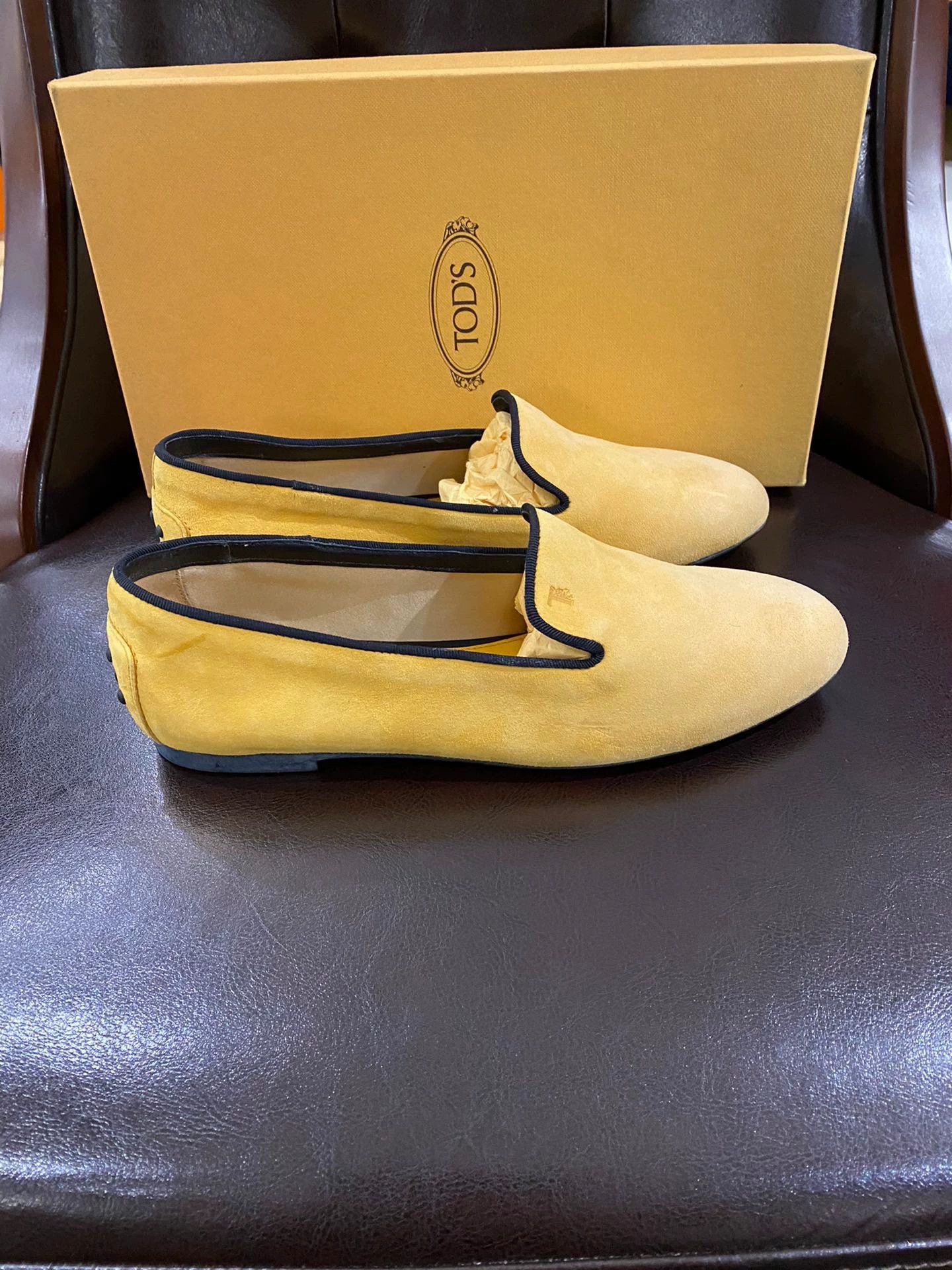Tod's Tods Women's Slip-On Casual Shoes Size US 4.5 / IT 34.5 - 1 Thumbnail