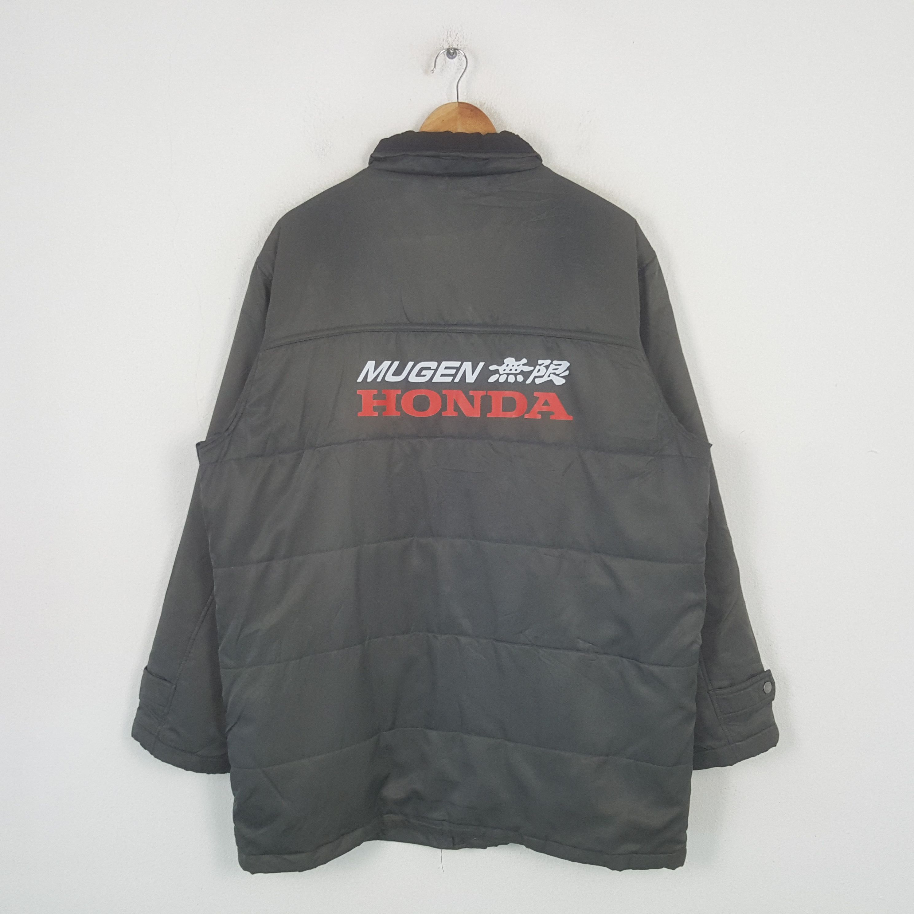 Honda Vintage Mugen Honda Dunlop Japanese Racing Jacket C300N27 Size US XL / EU 56 / 4 - 1 Thumbnail