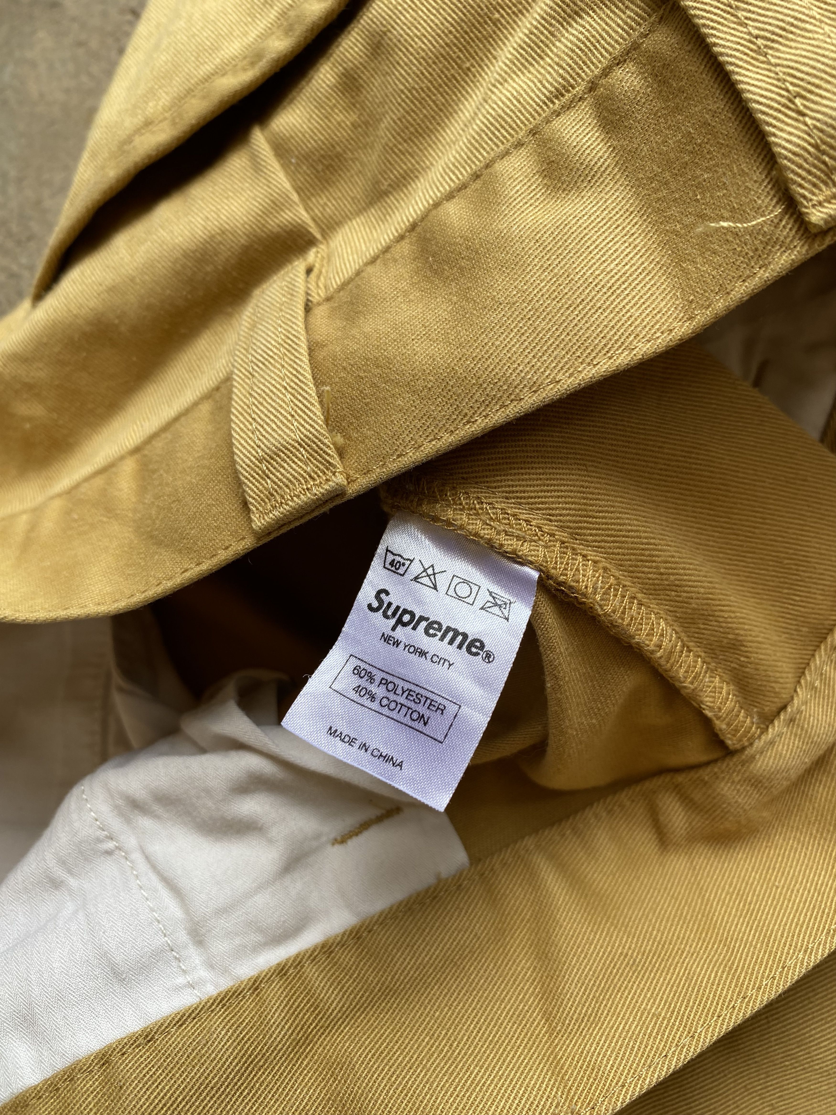 Supreme Supreme chino pants Size US 29 - 5 Thumbnail