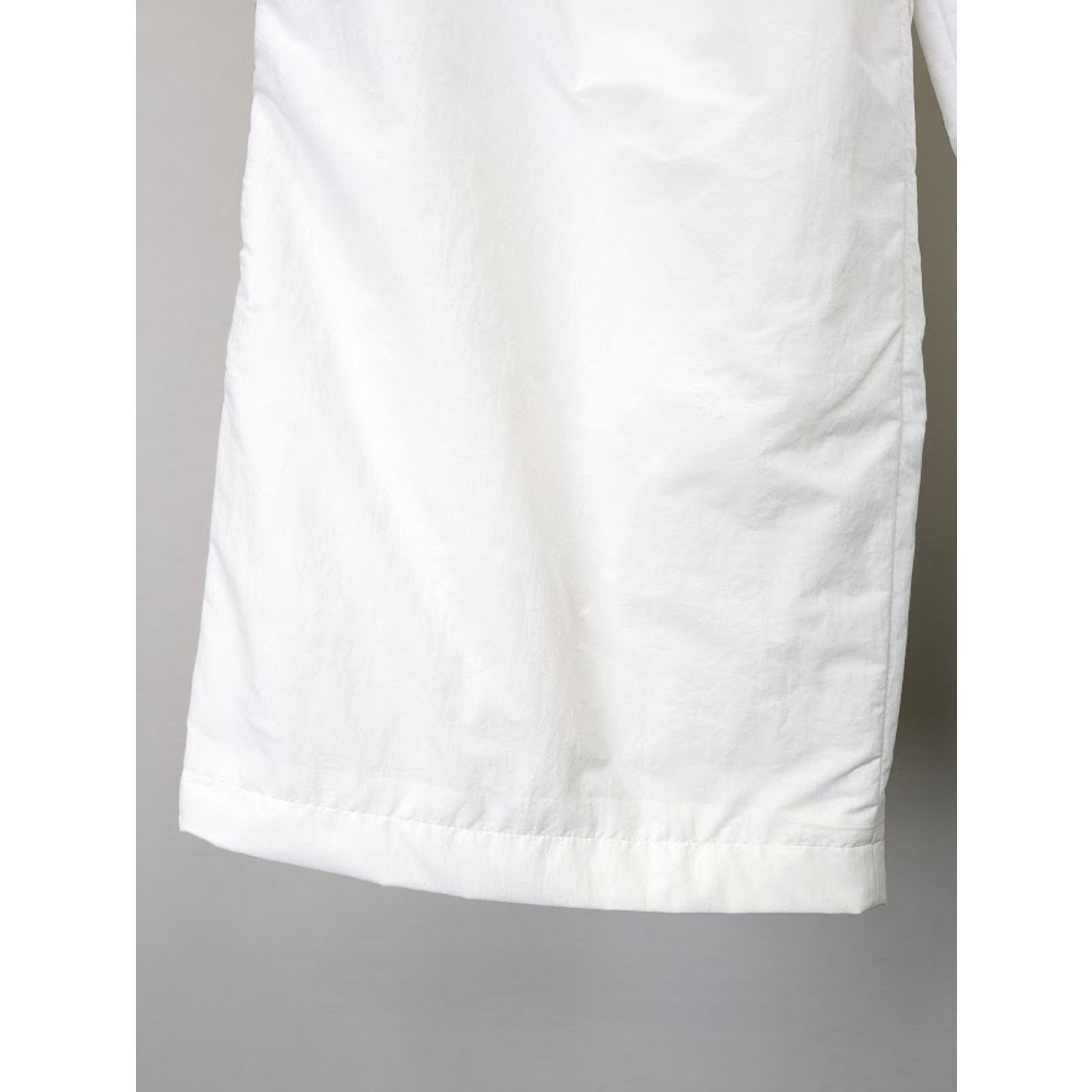 Balenciaga o1rshd1 Light Track Nylon Tracksuit Pants in White Size US 34 / EU 50 - 5 Thumbnail