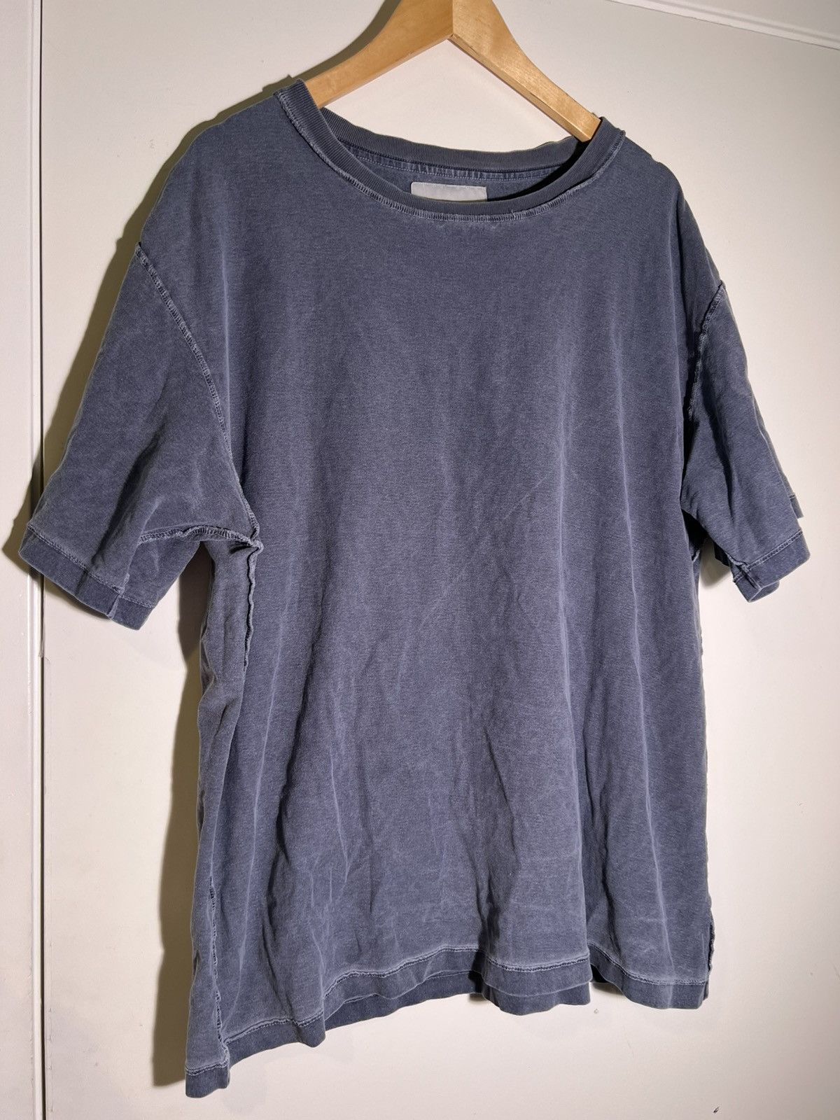 Other Norwood Chapter 2 Distressed Inside Out Grey Blue Tee Shirt Size US XL / EU 56 / 4 - 1 Thumbnail