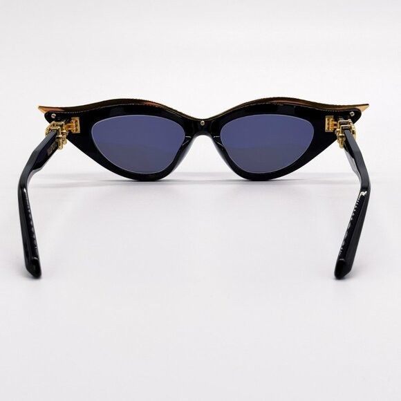 Valentino NEW VALENTINO V-GOLDCUT-II VLS-114A WOMEN BLACK SUNGLASSES Size ONE SIZE - 9 Thumbnail