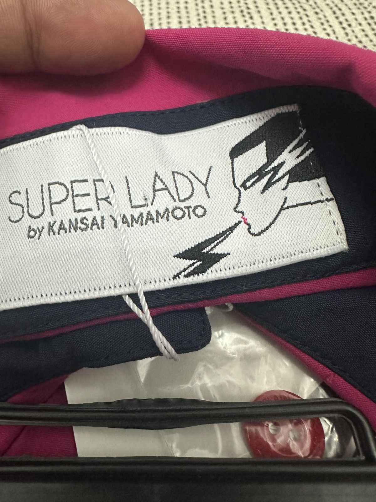 Kansai Yamamoto 🔥🔥🔥 Vintage Super Lady X Kansai Yamamoto Dress Size L / US 10 / IT 46 - 6 Thumbnail