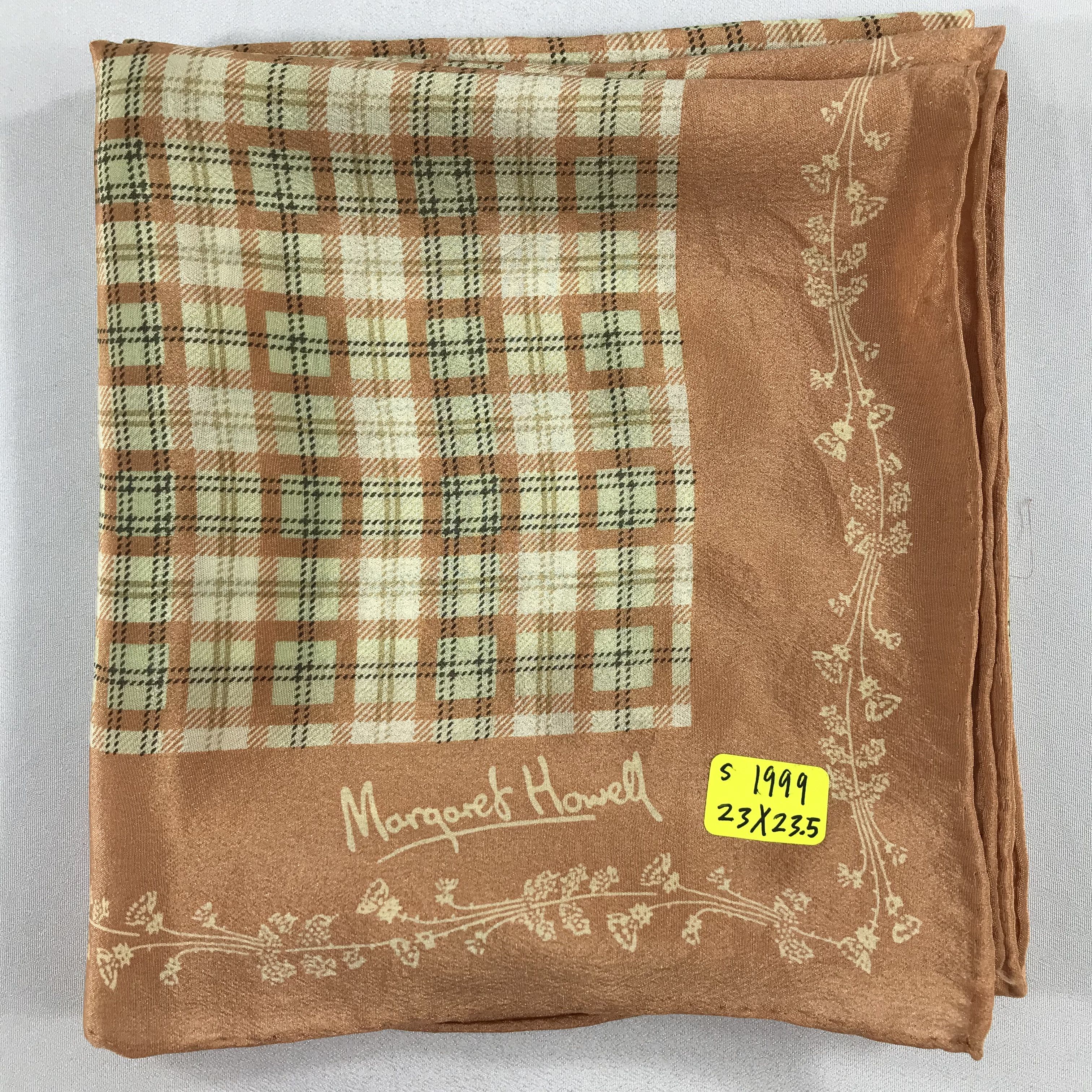 Margaret Howell × Vintage Margaret Howell Bandana / Handkerchief / Neckerchief - S1999 Size ONE SIZE - 6 Thumbnail