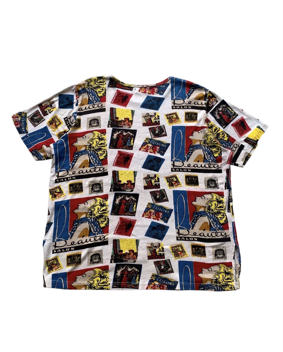 20471120 2000s ARS Unique Design Hysteric Glamour Inspired Tshirt Size US L / EU 52-54 / 3 - 9 Thumbnail