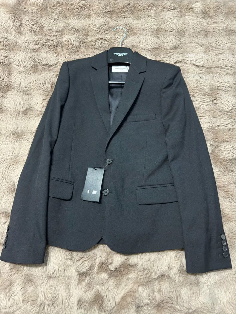 Yves Saint Laurent Saint Laurent blazer 2503-Nextarrow Size XS / US 0-2 / IT 36-38 - 1 Thumbnail