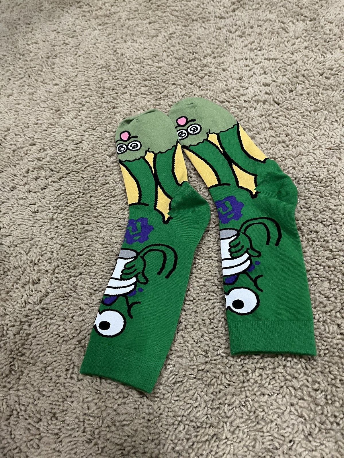 Designer × Japanese Brand rr socks kankan Size ONE SIZE - 2 Thumbnail