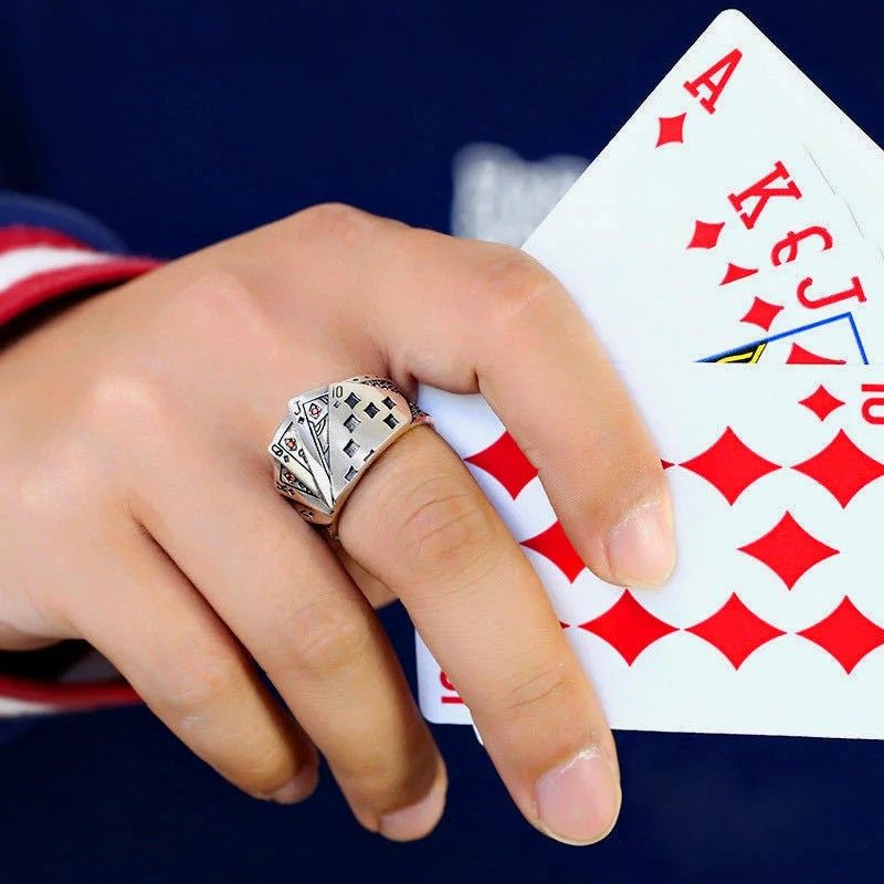 Other Retro Royal Poker Ring Size ONE SIZE - 1 Thumbnail