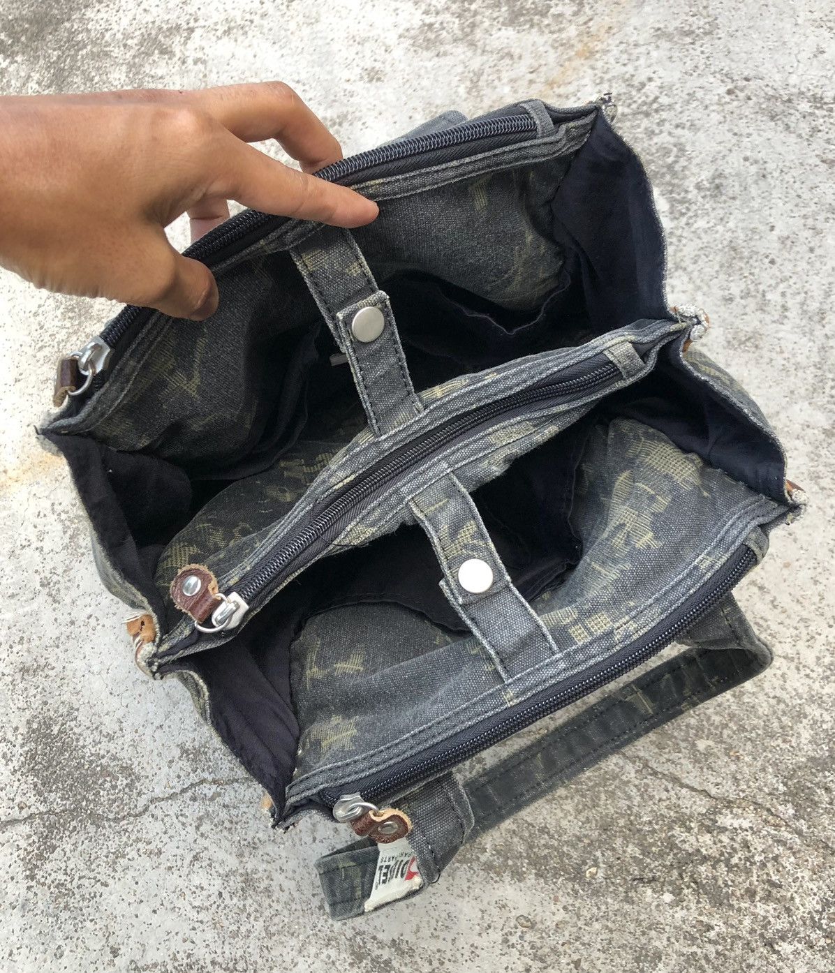 Diesel DIESEL SPAREPART TOTEBAG Size ONE SIZE - 7 Thumbnail