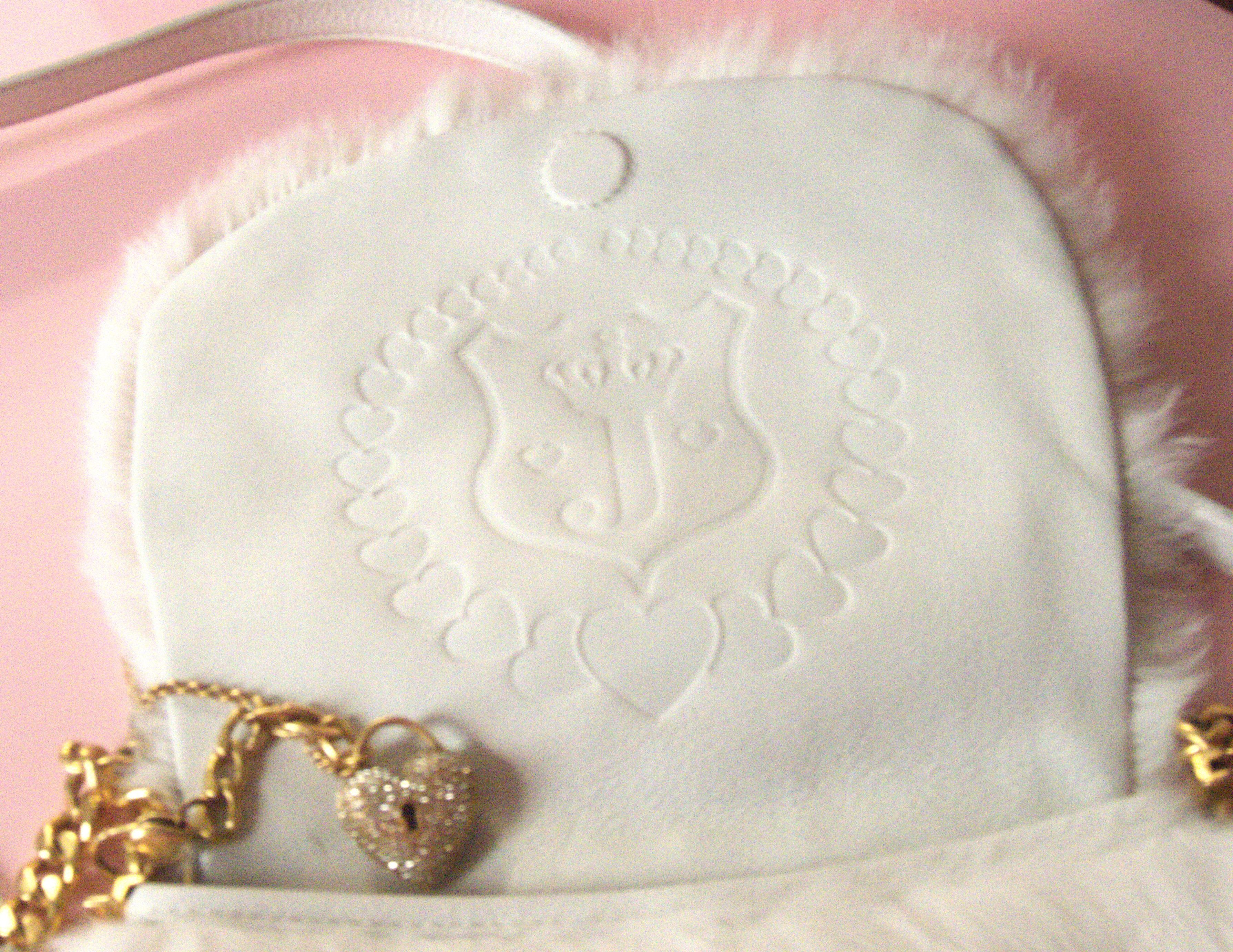 Juicy Couture Rare 2004 Vintage Juicy Couture REAL Rabbit Fur bag P&G Size ONE SIZE - 4 Thumbnail