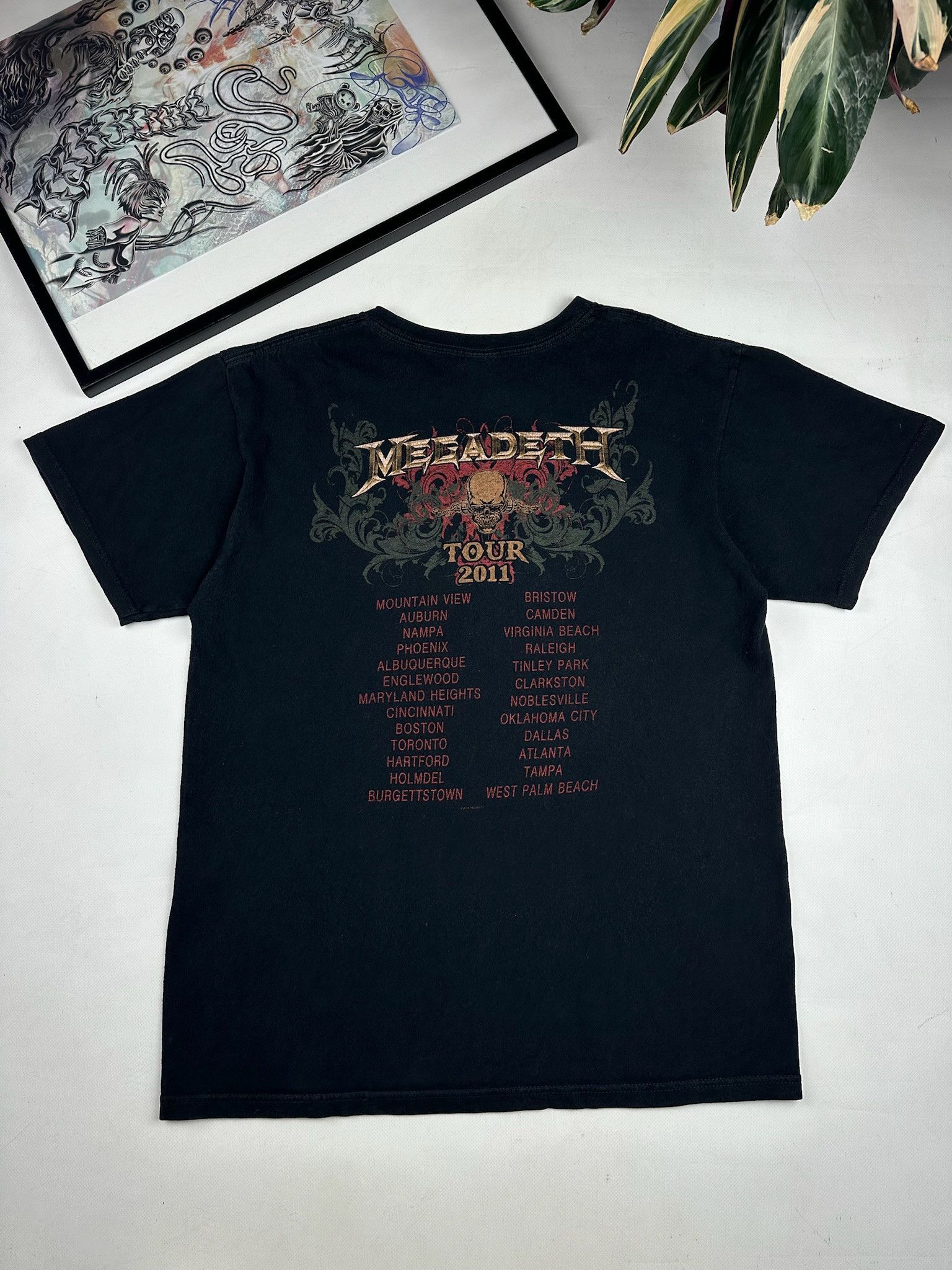 Band Tees Megadeth Band T-Shirt Size US M / EU 48-50 / 2 - 4 Thumbnail