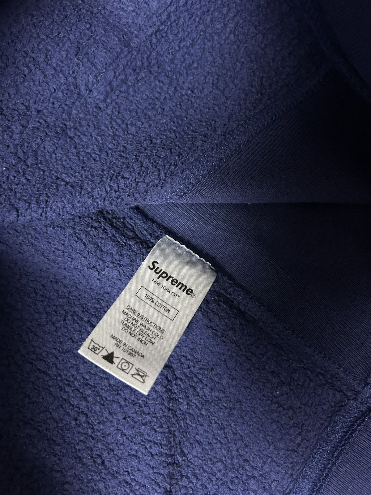 Supreme Supreme FTP ARC hoodie Embroidered purple Size US L / EU 52-54 / 3 - 5 Thumbnail