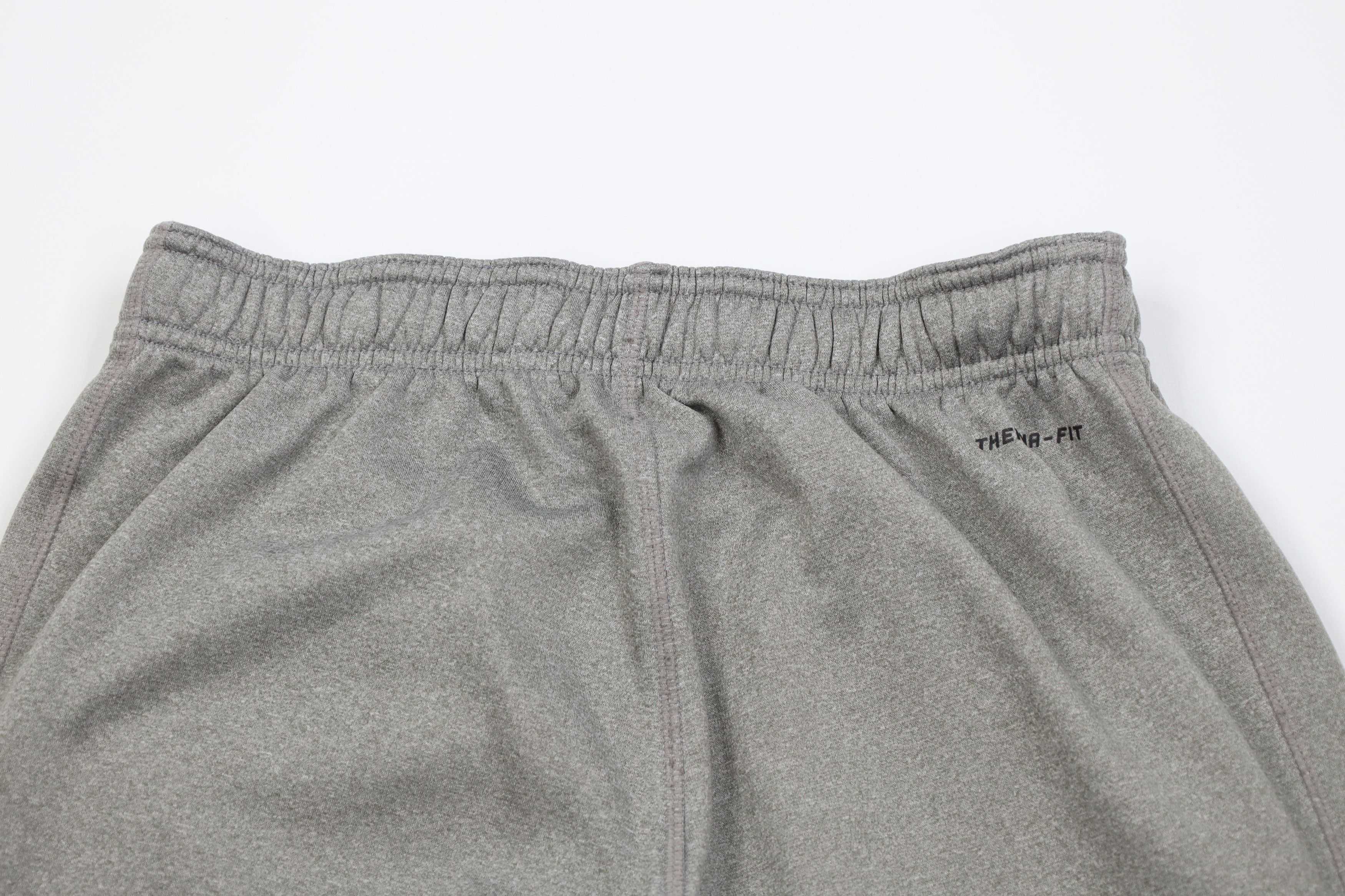 Nike Vintage Y2K Nike Therma Fit Mini Swoosh Wide Leg Sweatpants Size US 32 / EU 48 - 12 Thumbnail
