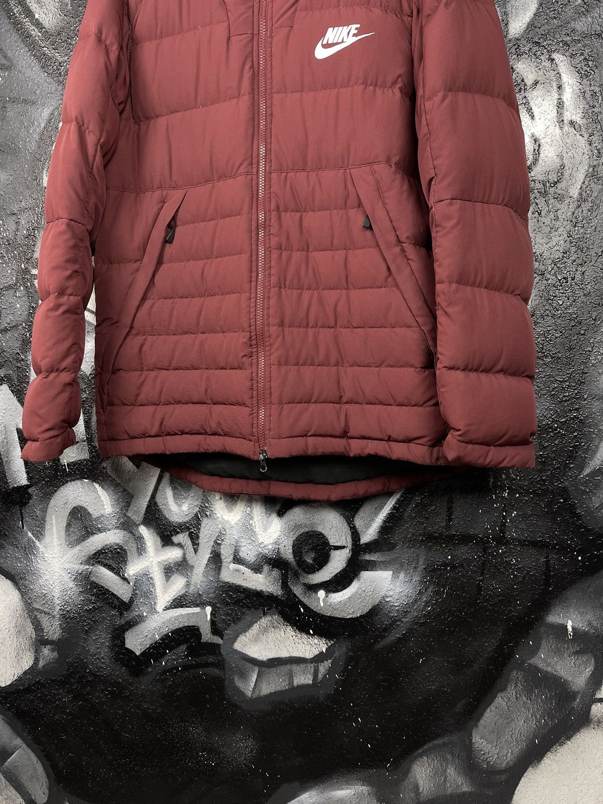 Nike × Vintage Nike NSW Down Jacket Men’s Size L Size US L / EU 52-54 / 3 - 8 Thumbnail