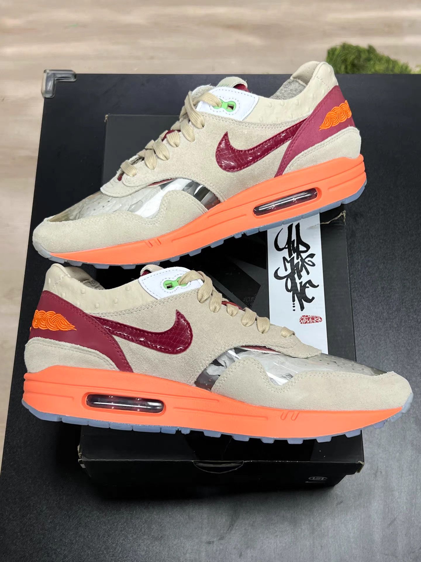 Nike Nike Air Max CLOT Kiss of Death Casual Shoes K15 Size US 11 / EU 44 - 6 Thumbnail
