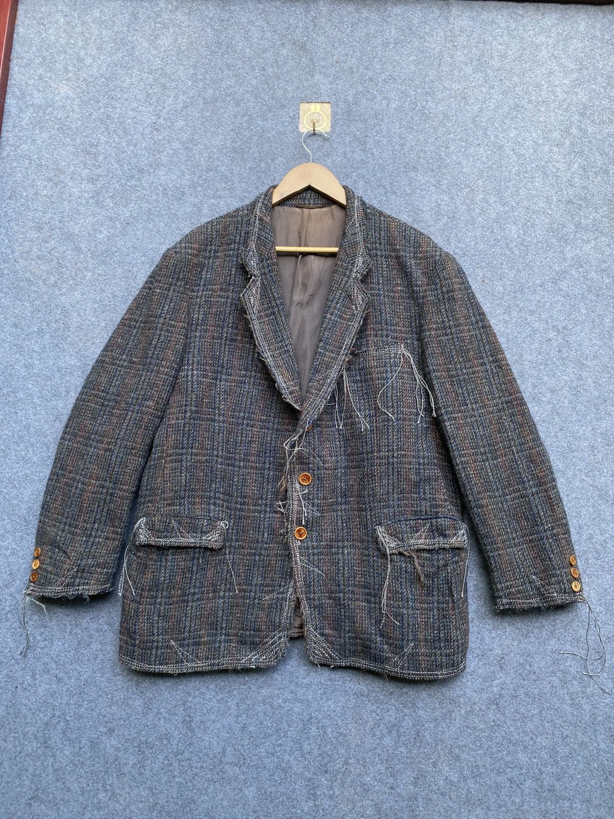 Harris Tweed × Needles VINTAGE HARRIS TWEED REBUILS BY NEEDLES Size US L / EU 52-54 / 3 - 12 Thumbnail