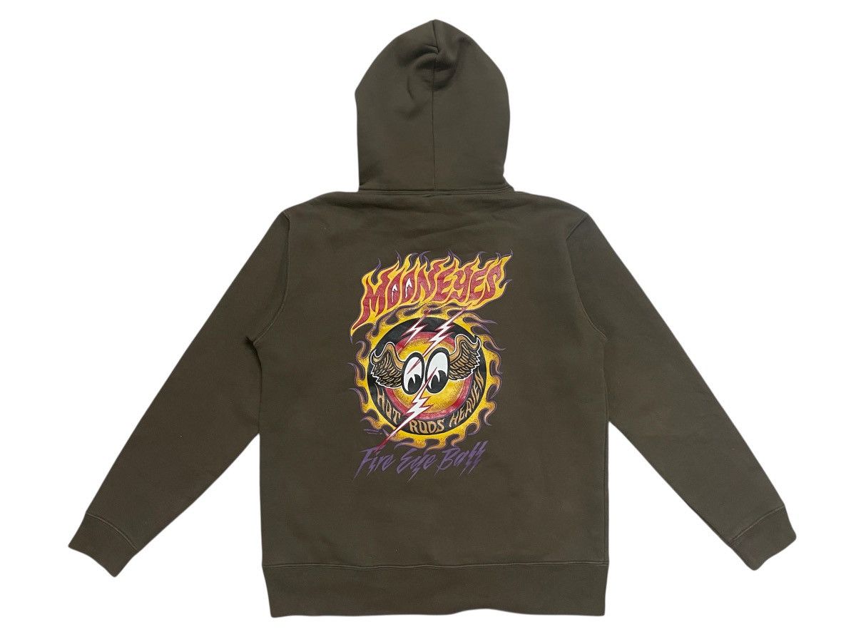 Moonsyes Fire Eye Ball Sweatshirt