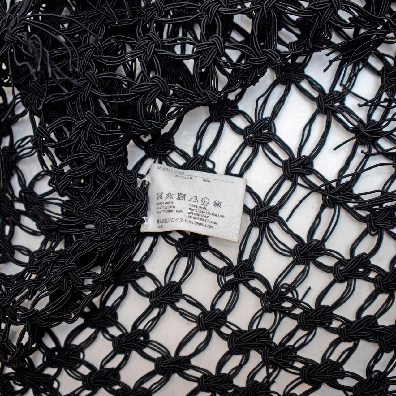 Takahiromiyashita The Soloist. spring summer 2010 Macrame Tank Size US M / EU 48-50 / 2 - 5 Thumbnail
