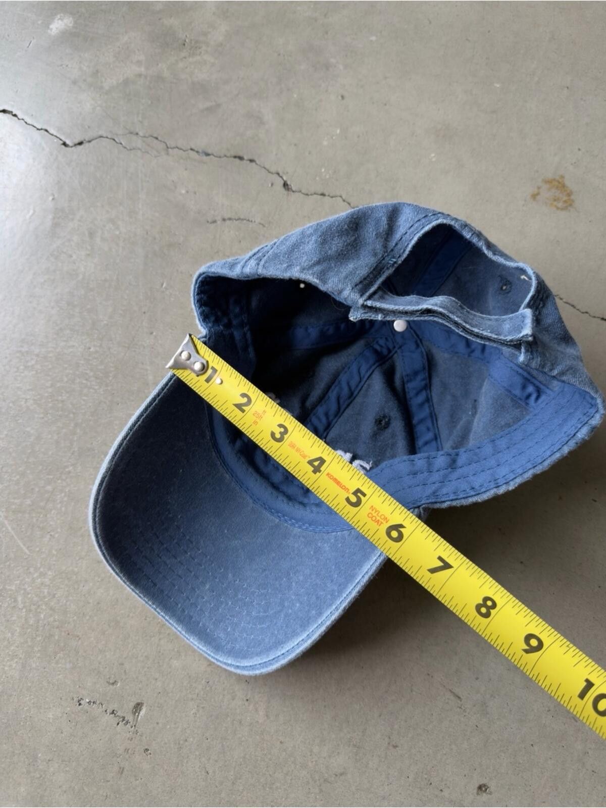 Other Amazon / Santa Barbara Dad Hat / Blue Adjustable Cap Size ONE SIZE - 6 Thumbnail