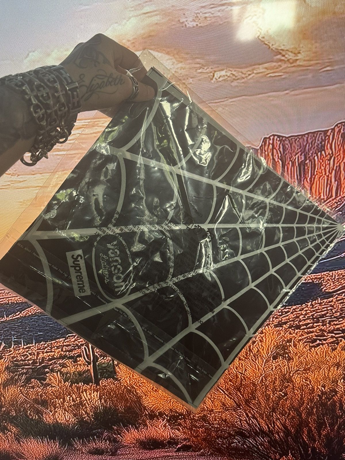 Supreme × Vanson Leathers Supreme Vanson Leathers Spider-Man