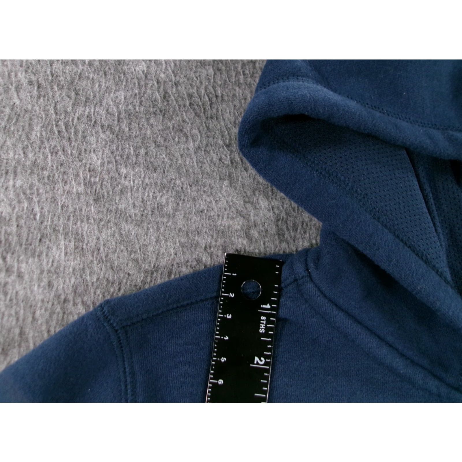 Tek Gear Tek Gear Hoodie Men Large Blue Full Zip Colorblock Sweatshirt Casual Everyday Size US L / EU 52-54 / 3 - 4 Thumbnail