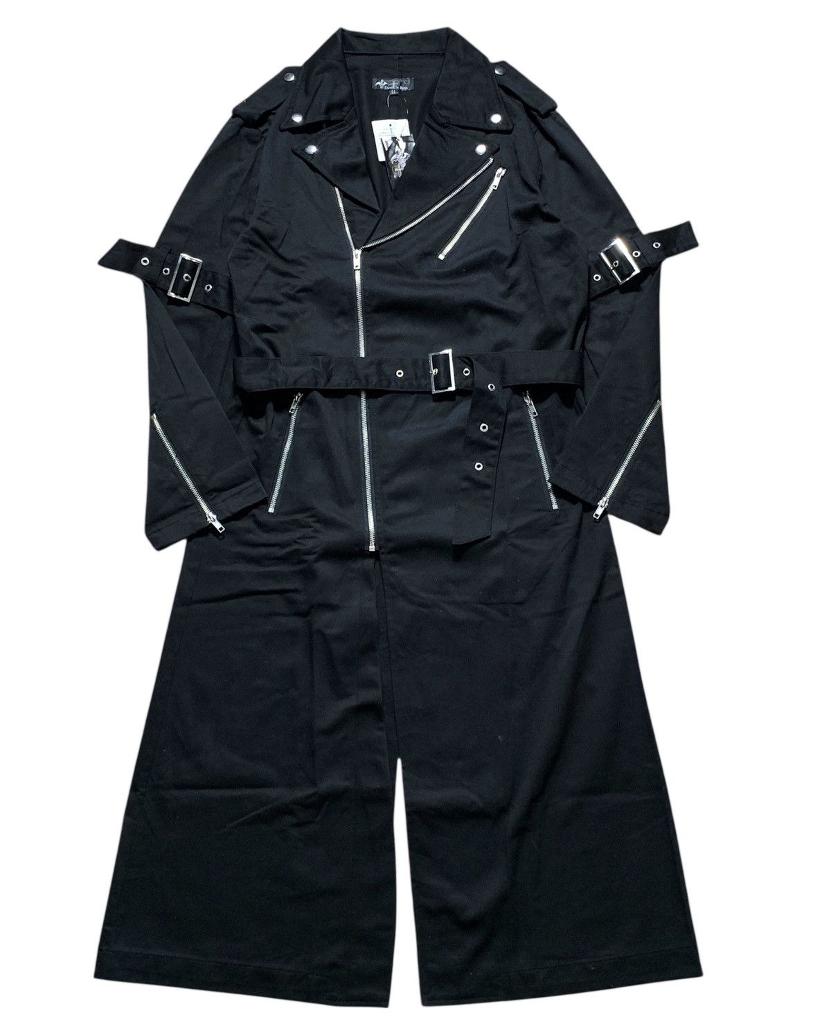 Seditionaries Devil n Bass Vkei Gothic Seditionaries Belted Jacket Size US L / EU 52-54 / 3 - 1 Thumbnail