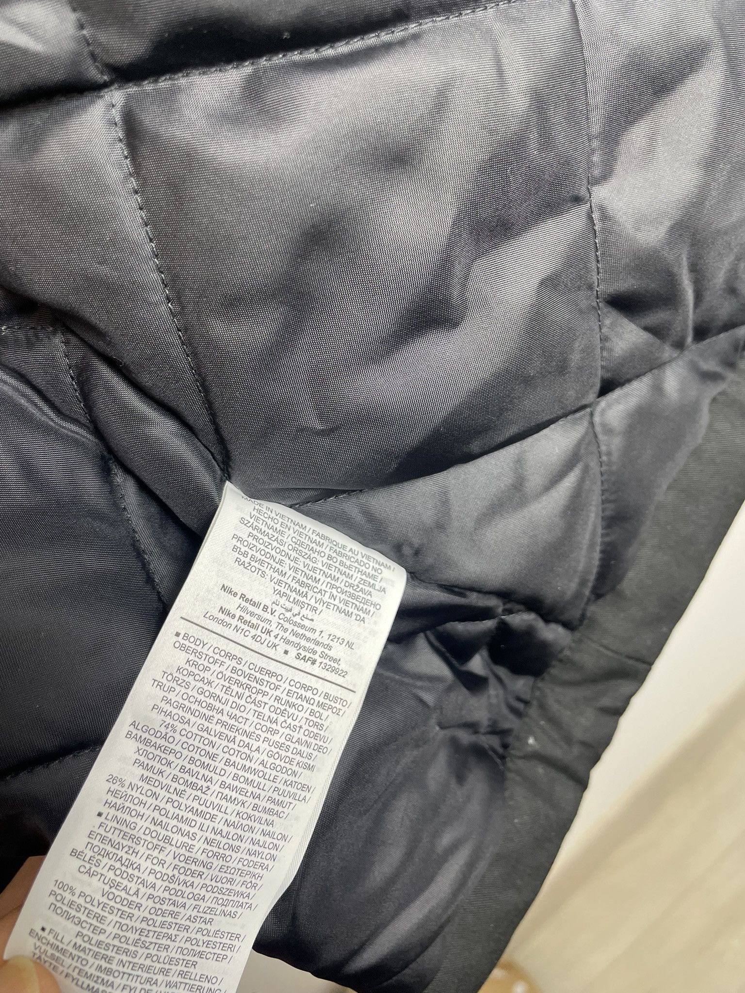 Nike NEW Nike Life Waxed Canvas Work Jacket Size US M / EU 48-50 / 2 - 11 Thumbnail