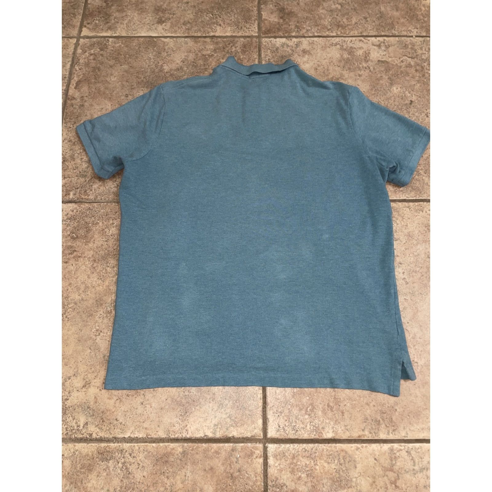 Polo Ralph Lauren Polo Ralph Lauren Classic Fit Light Blue Polo Shirt Mens L Blue Button-Up Short Sleeve Size US L / EU 52-54 / 3 - 4 Thumbnail