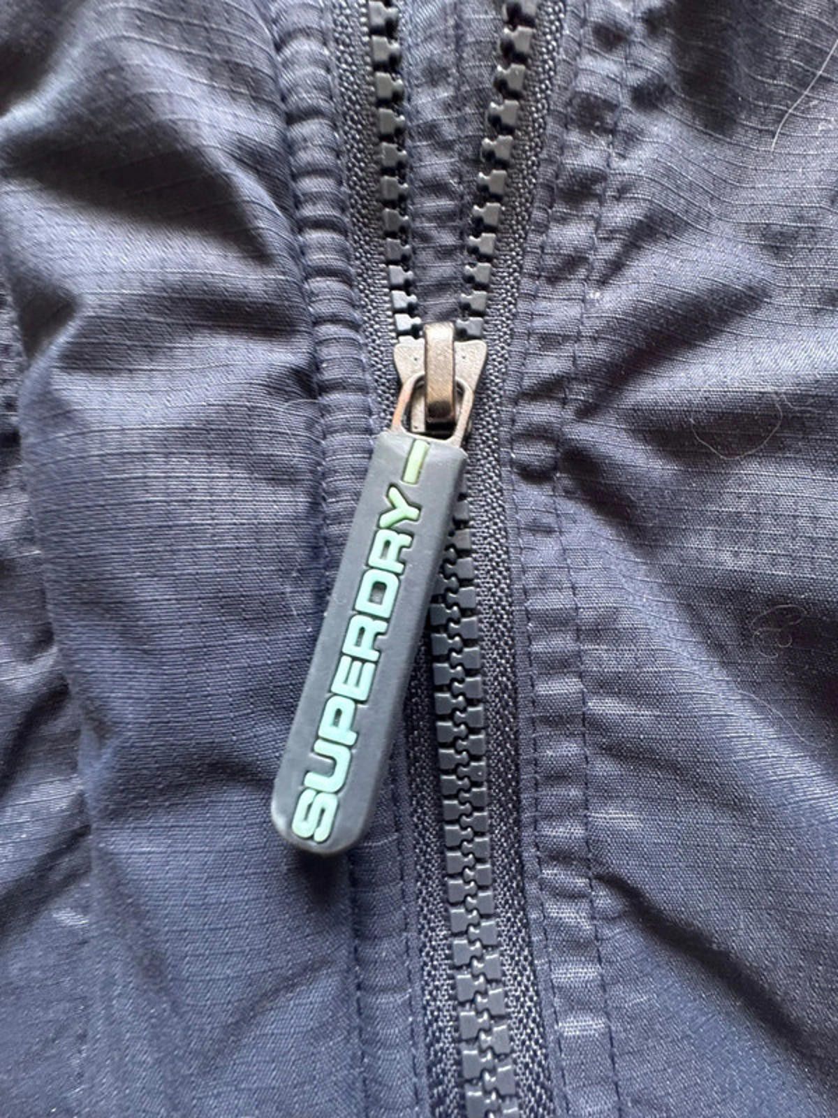 Superdry Ladies Superdry Windcheater Jacket – Navy Same Day Shipping Size S / US 4 / IT 40 - 2 Thumbnail